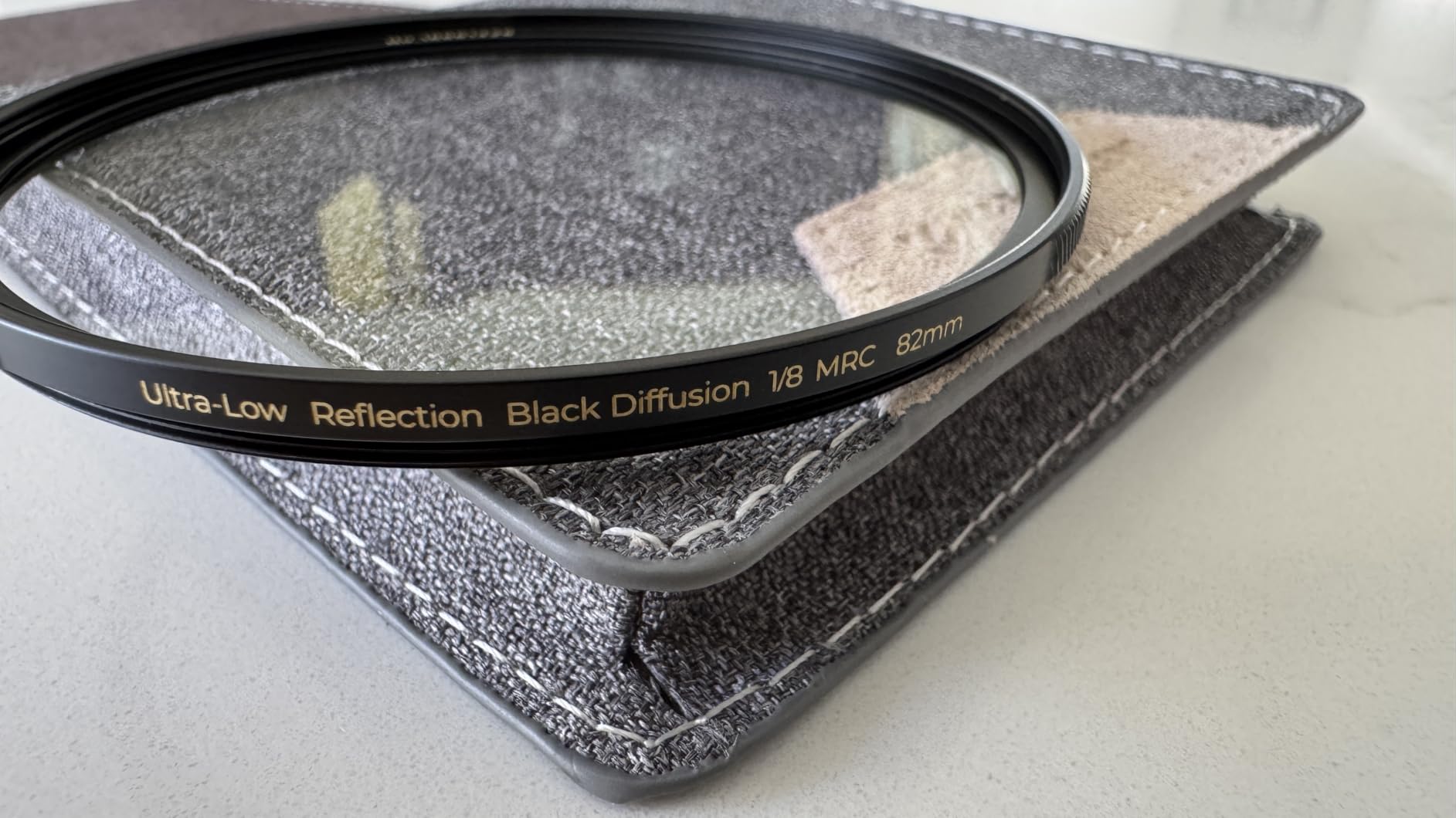 K&F Concept 82mm Black Diffusion 1/8 Filter - Nano-X PRO Series | Durable Brass Frame, Mist Cinematic Effect Filter with 36 Multi-Layer Coatings for Video/Vlog/Portrait Photography-FE901 customer photo 1