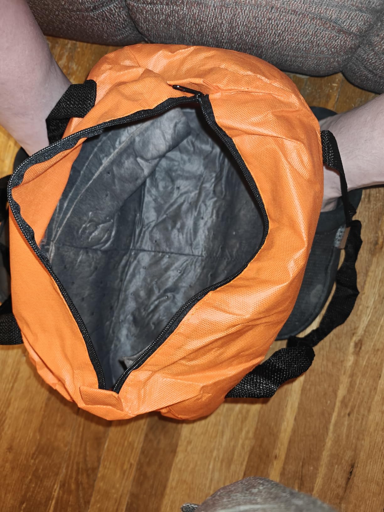 Universal Spill Kit OSHA Approved - Biohazard Clean up Kit for Oil, Water & Chemicals customer photo 2