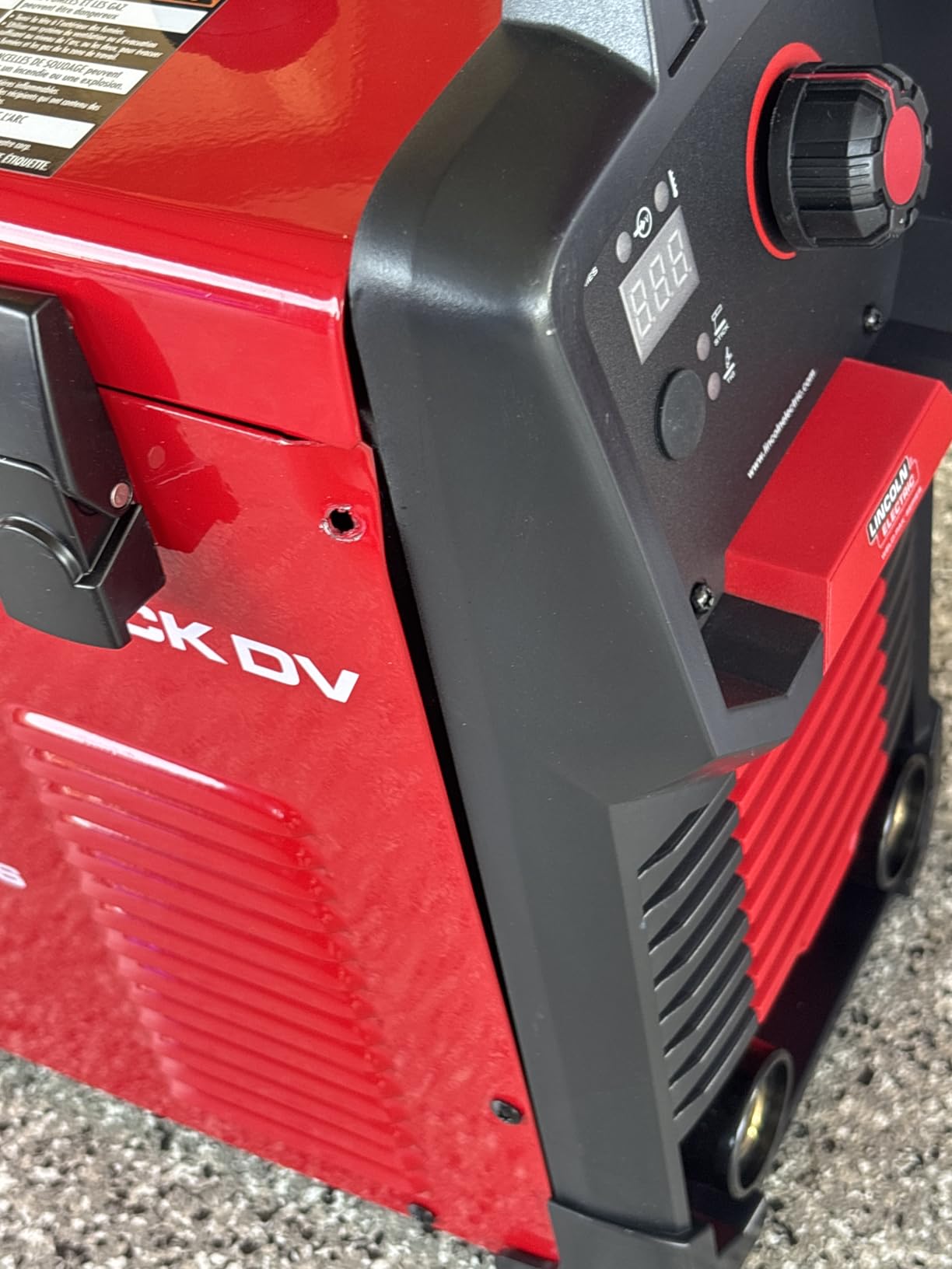 Lincoln Electric Weld-Pak 225i Stick Welder, Dual Voltage customer photo 2