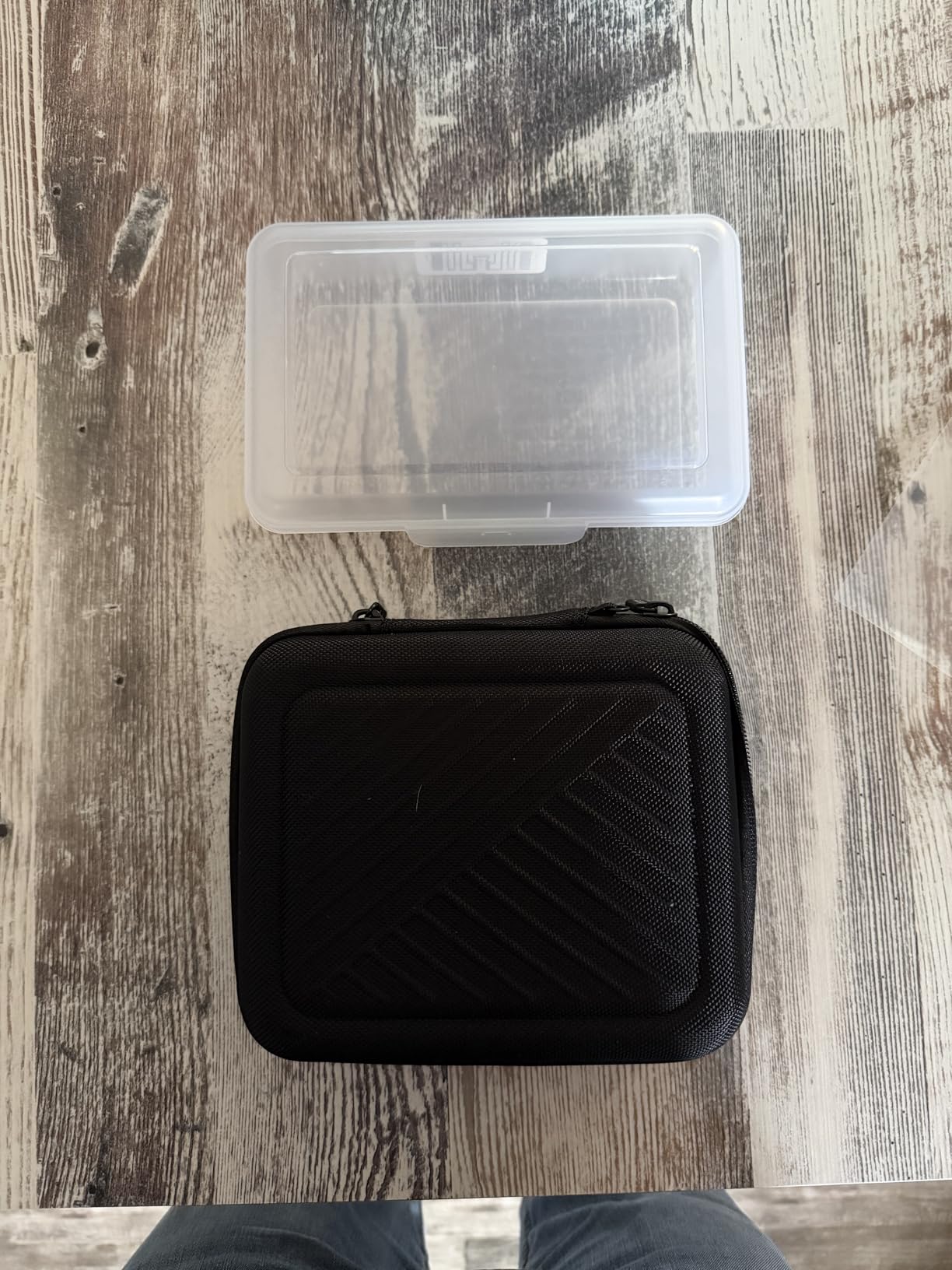 Diabetes Travel Case for Diabetic Supplies with Adjustable Dividers(Black) | Portable Diabetes Organizer for Glucose Meter, Blood Sugar Test Strips Kit, Insulin Pens, Vials, Syringes Lancing Device More customer photo 1
