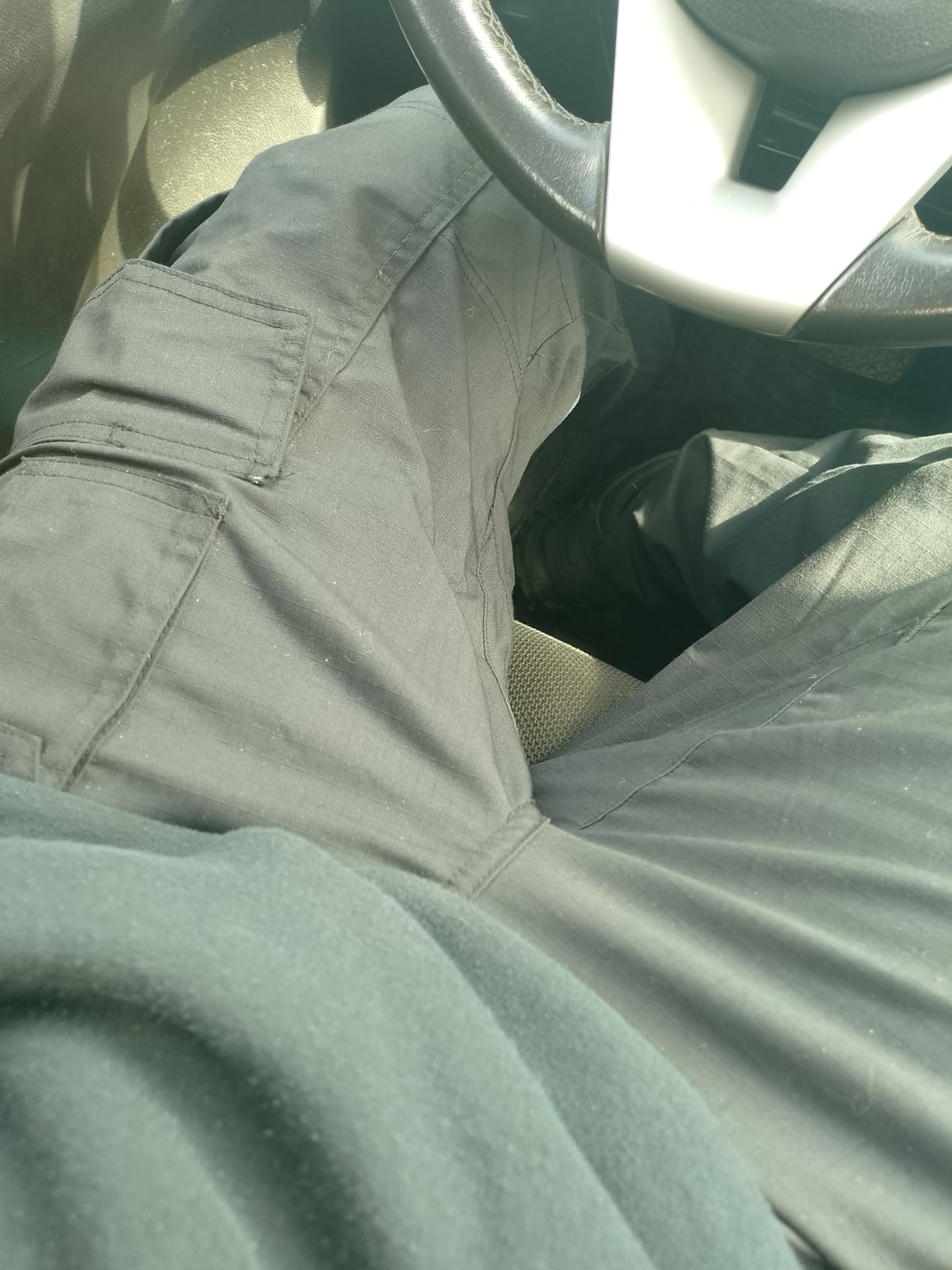 Men's Tactical Work Pants Ripstop Cargo Pants 10 Pockets customer photo 1