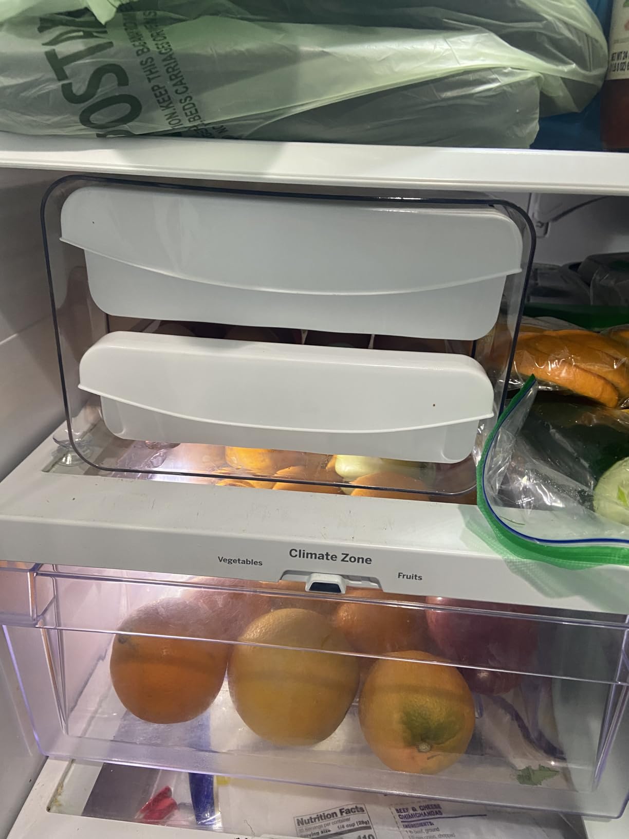 Egg Holder for Fridge, 40-Egg Refrigerator Organizer with Drawers customer photo 1