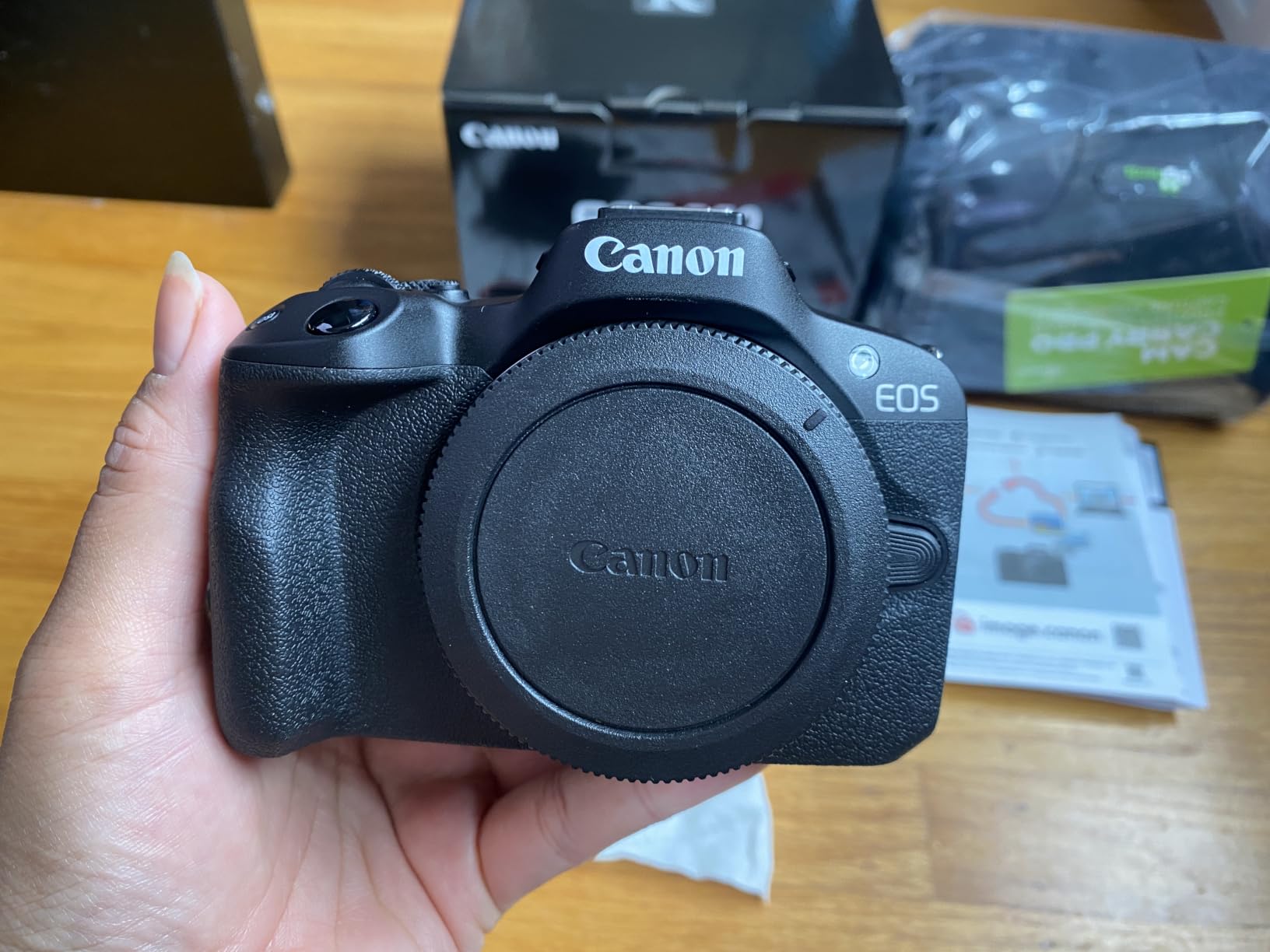 Canon EOS R50 Mirrorless Camera with 18-45mm & 55-210mm Double Lens Bundle customer photo 1