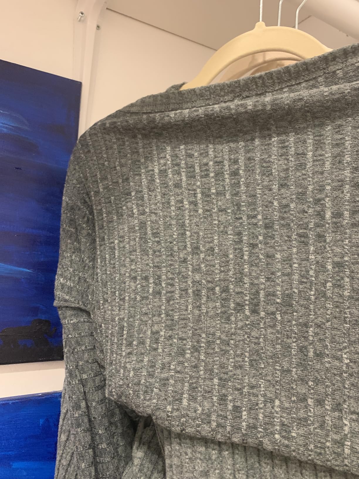 Lounge Sets for Women Cozy Travel Matching Sweater Fall Outfits | 2 Piece Pant Sets with Pockets, Quiet Luxury, Ideal for Airport Outfits, Running Errands, Postpartum Recovery, Office Wear customer photo 1
