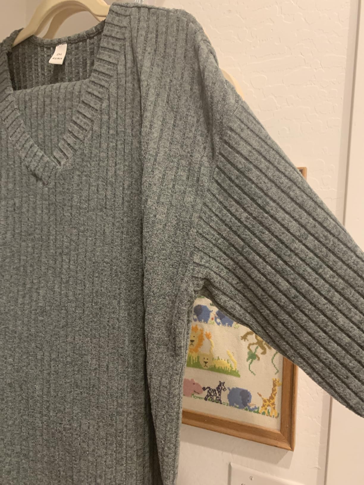 Lounge Sets for Women Cozy Travel Matching Sweater Fall Outfits | 2 Piece Pant Sets with Pockets, Quiet Luxury, Ideal for Airport Outfits, Running Errands, Postpartum Recovery, Office Wear customer photo 2
