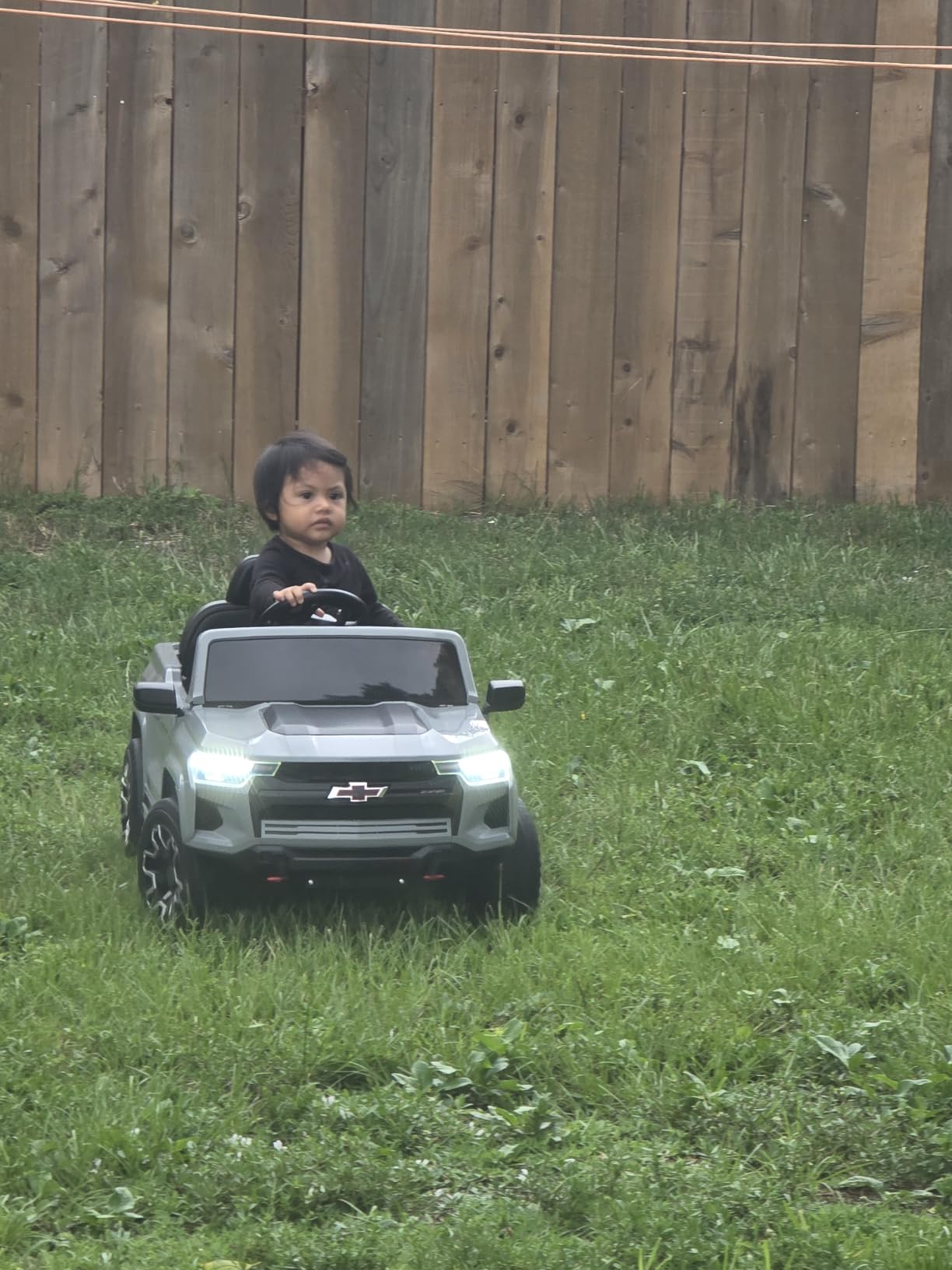 12V Licensed Chevrolet Colorado Electric Ride on Car for Kids, Pink | Ride on Toys for Toddlers w/ Remote Control, Battery Powered, Bluetooth, Soft Start, LED Lights customer photo 2