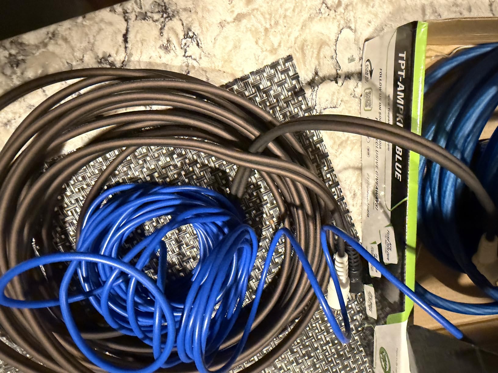 Timpano Amplifier Wiring Kit - 8 Gauge Amp Kit 1000 Watts Car Amplifier Installation CCA Cables Kit customer photo 1