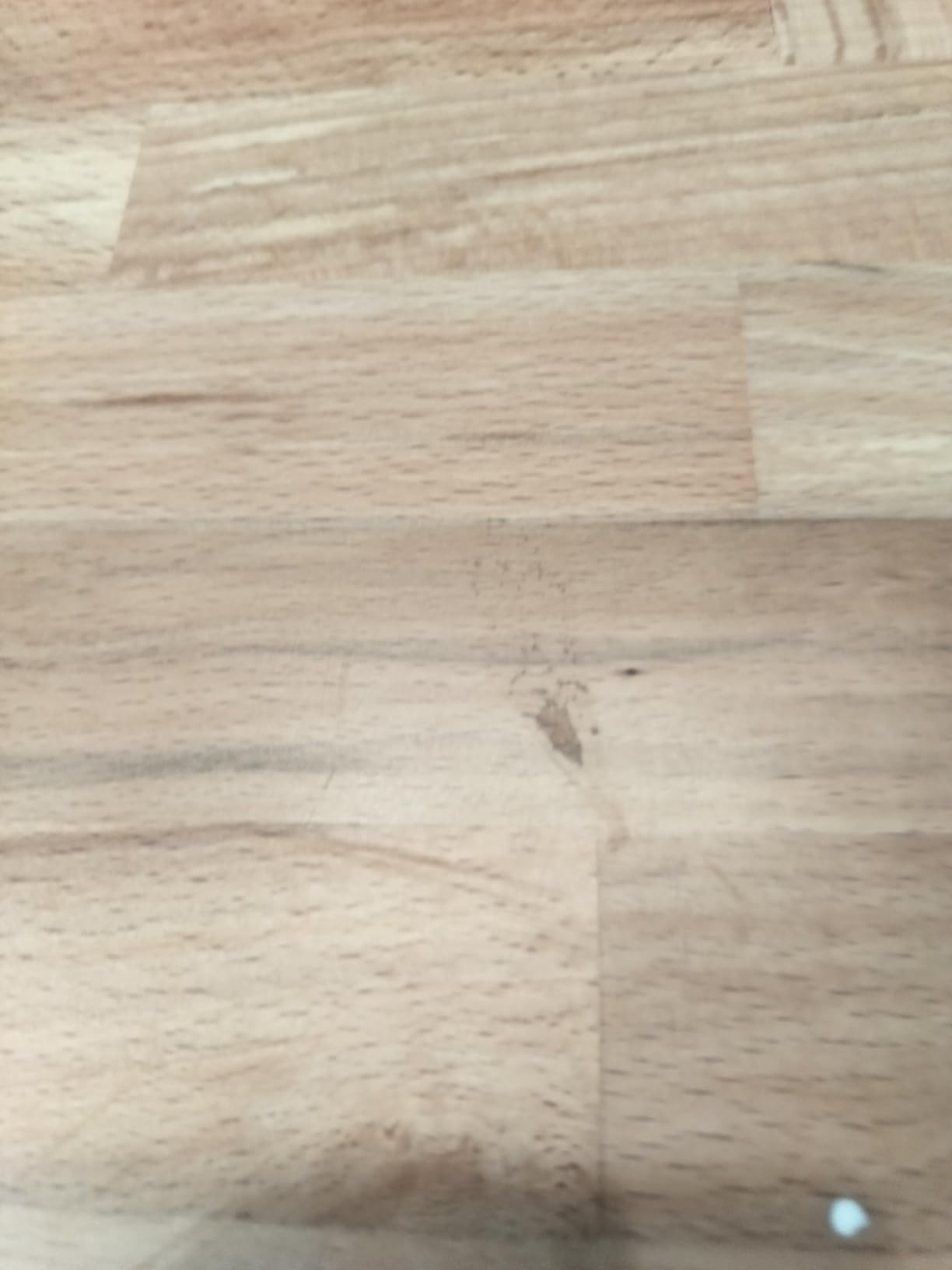 Finished Walnut Butcher Block Countertop, 48 x 25 x 1.5 In | Spacious solid walnut top with a sealed finish for kitchen islands, desks, dining tables, coffee bars and custom furniture customer photo 1