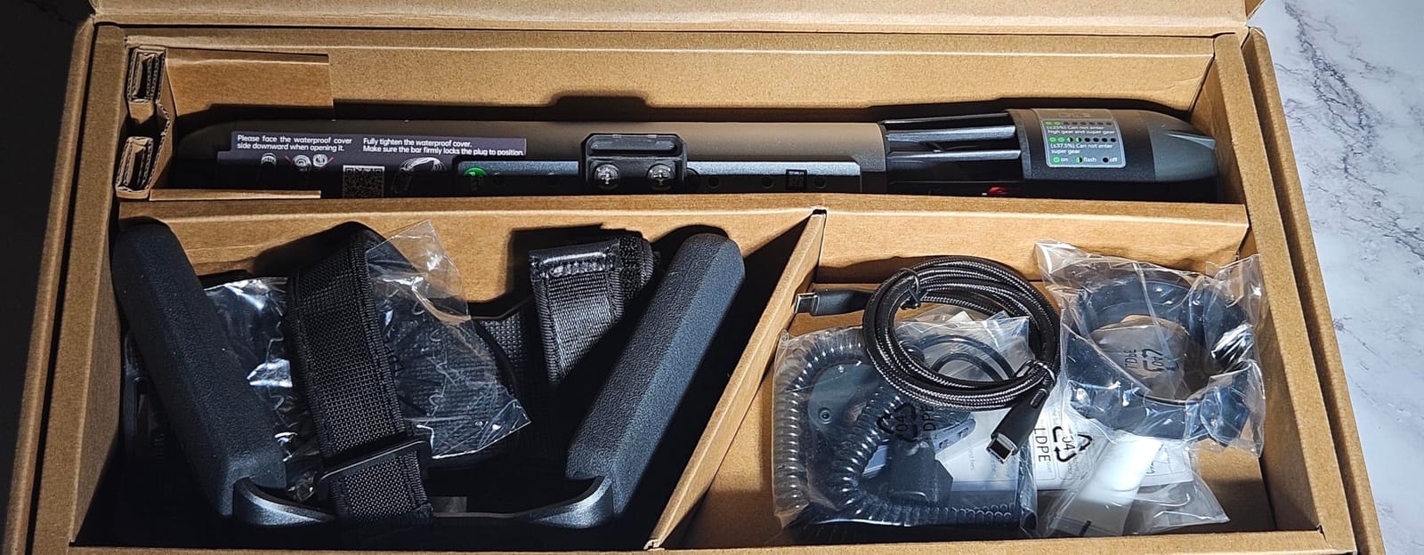 Waydoo Subnado Plus Underwater Scooter, 800W Motor Output and 144W Battery, 60 Minutes Max Runtime, Lightweight and Portable Sea Scooter with Bi-Directional Fast Charging for Snorkeling and Diving customer photo 2