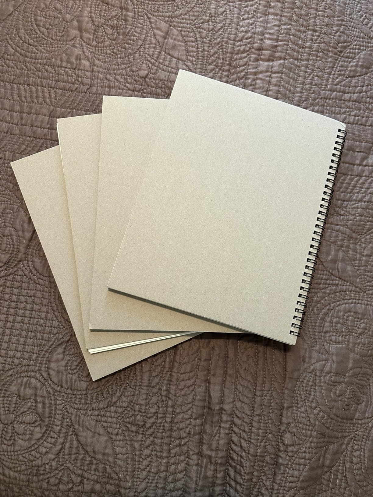 4 Pack Small Sketch Books for Kids, 5.5 x 8.5 in Spiral Bound customer photo 1