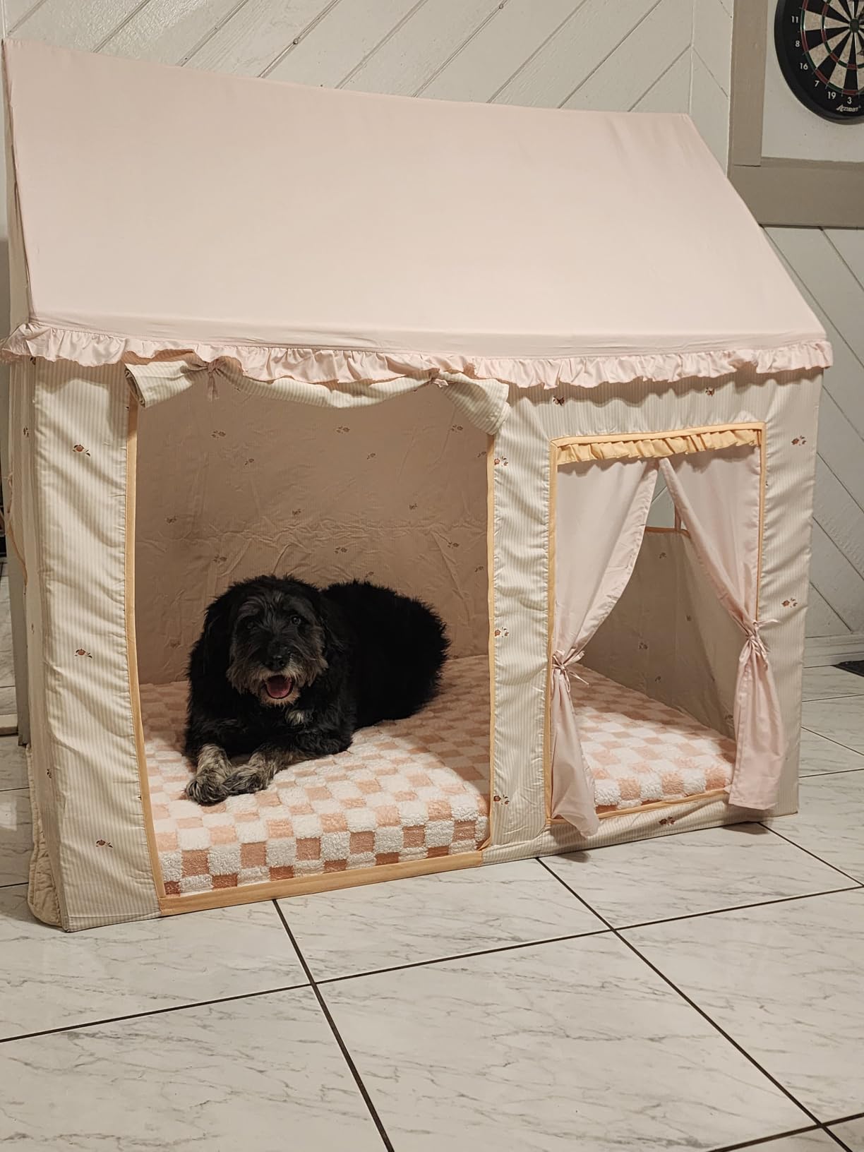 Tiny Land Kids Play Tent, Soft Sage Indoor Playhouse, 52