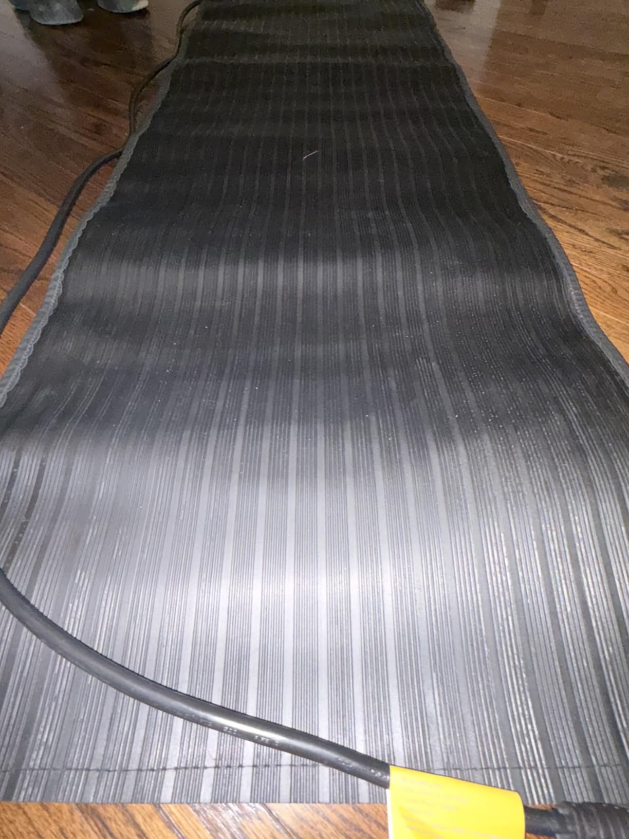 Snow Melting Mats Outdoor 20 x 60 inch | Non-Slip Heated Outdoor Mats 338W 120V, Heated Driveway Mats with UL and ETL Certificate Power Cord, Suitable for Most Entryways customer photo 2