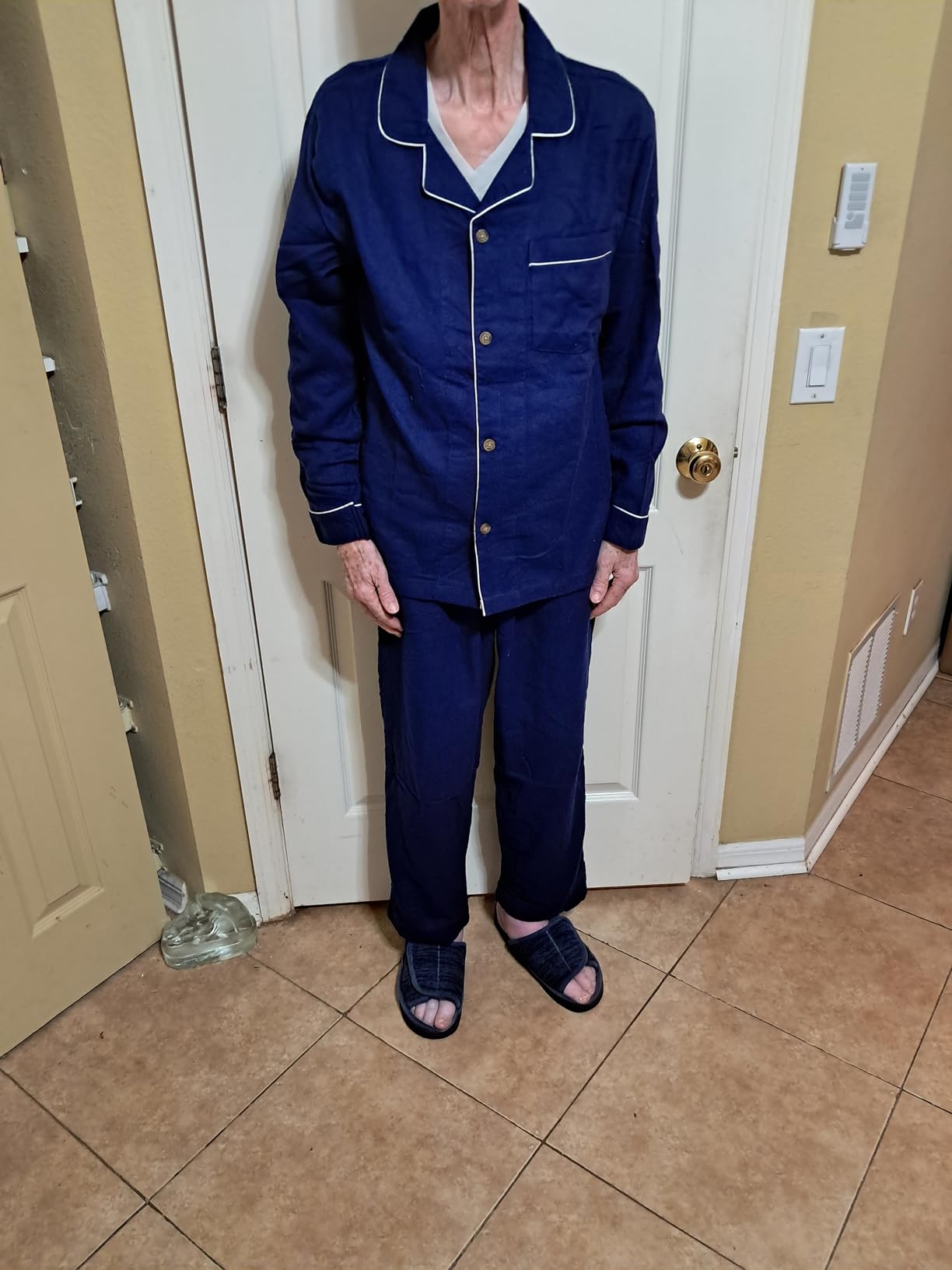 Fruit of the Loom Men's Flannel Pajama Sleep Set customer photo 1