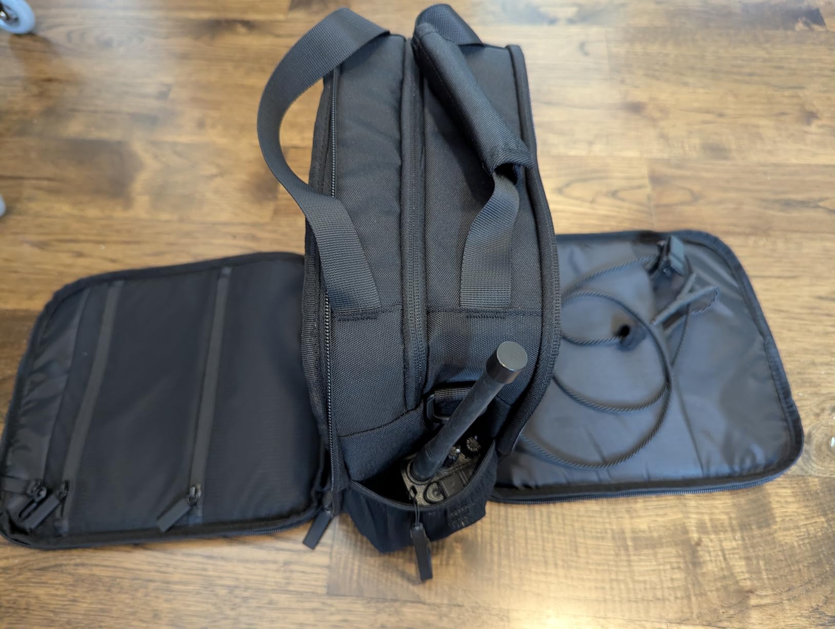 Flight Bag for Pilots - Fits All Aviation Travel Flight Gear Including Aviation Headset, Kneeboard, iPad & Accessories - Comes with Padded Protection, Shoulder Strap & Multiple Compartments customer photo 1