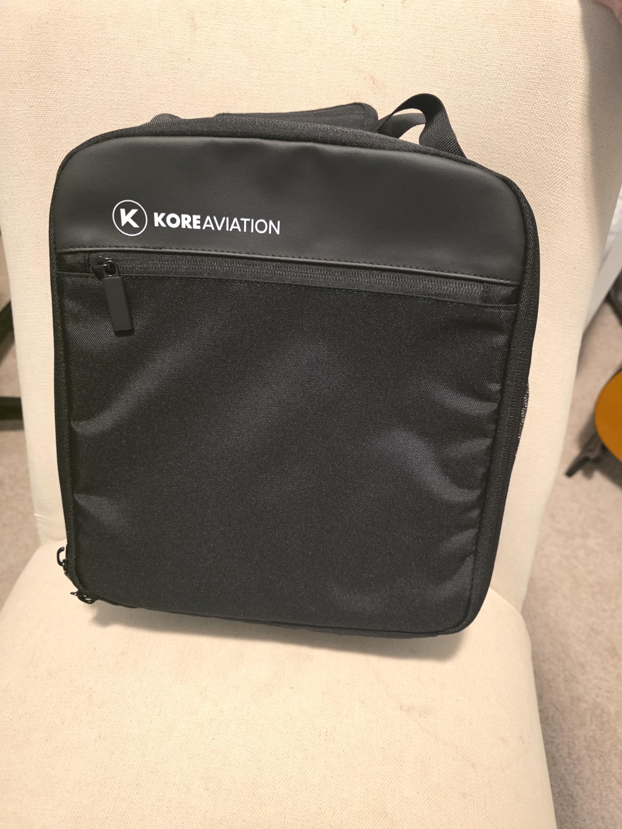 Flight Bag for Pilots - Fits All Aviation Travel Flight Gear Including Aviation Headset, Kneeboard, iPad & Accessories - Comes with Padded Protection, Shoulder Strap & Multiple Compartments customer photo 2