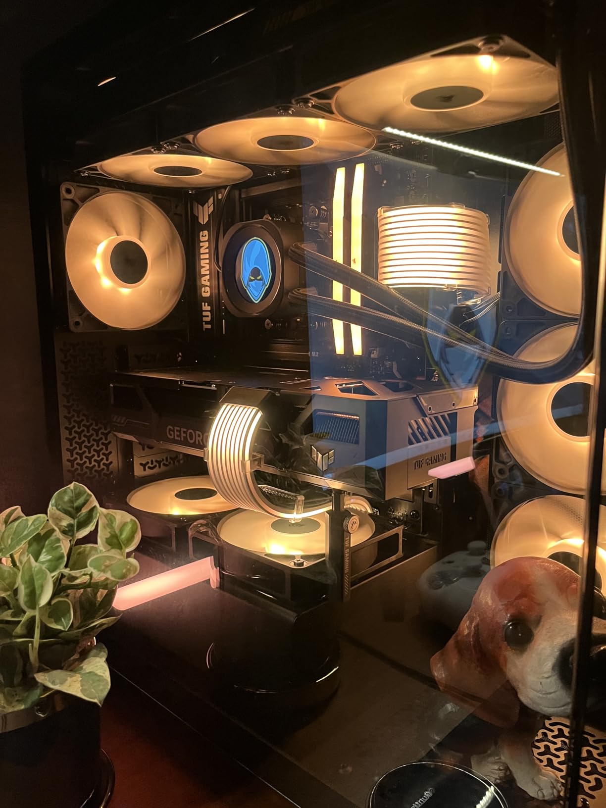 CORSAIR Commander Duo iCUE Link RGB Lighting and PWM ARGB Fan Controller - Control 12 Daisy-Chained PWM Fans, Two Flexible Temperature Sensors Included - Black customer photo 1