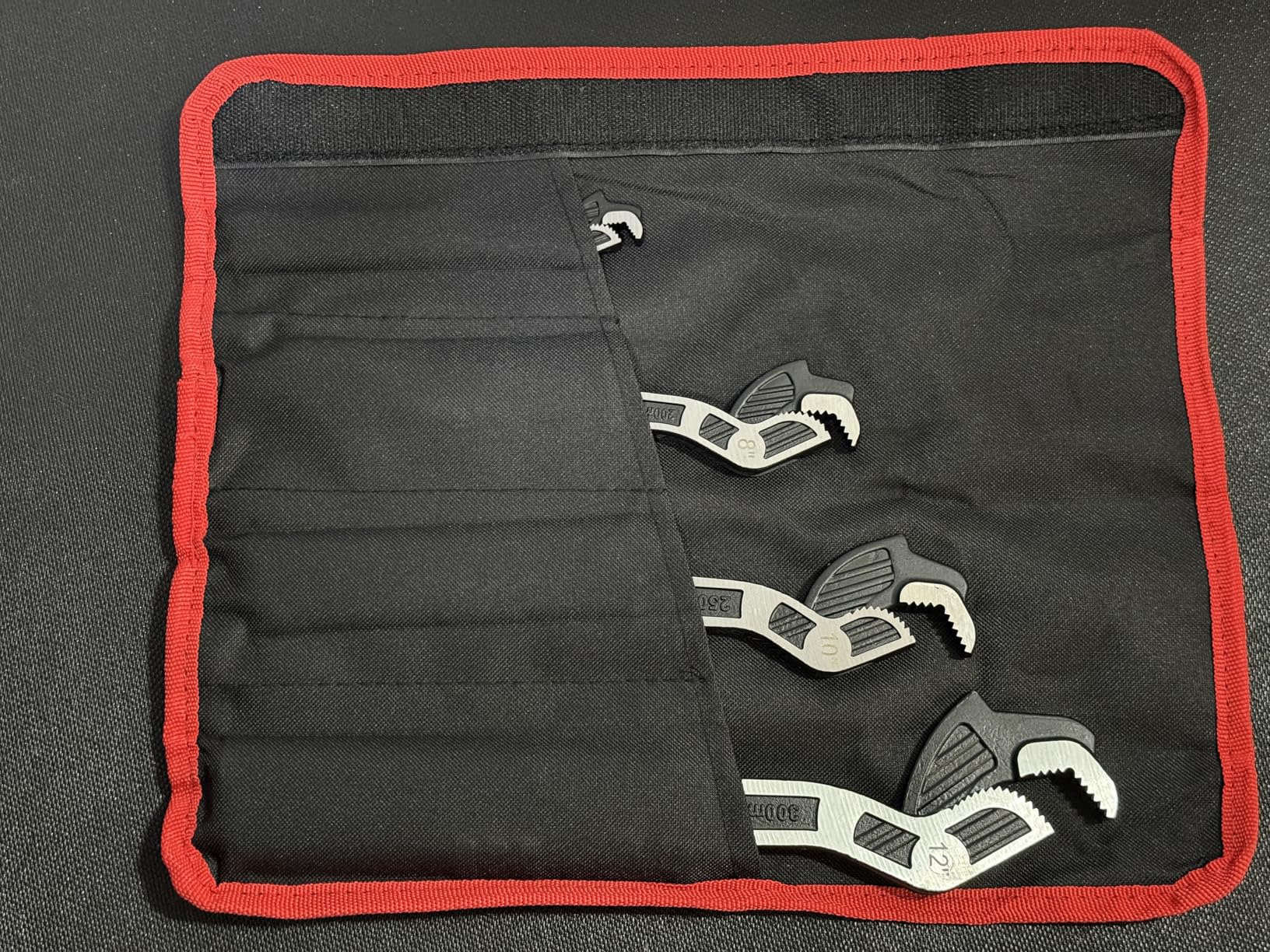 Pipe Wrench Set, 6