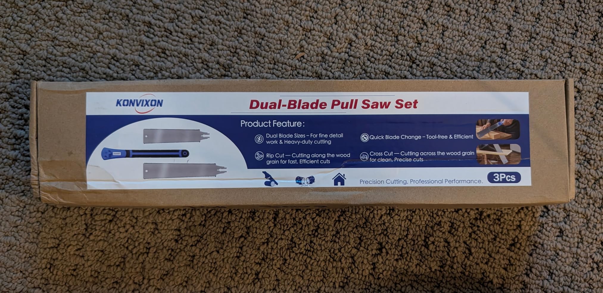 Japanese Pull Saw Set, 9.5