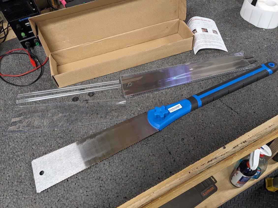 Japanese Pull Saw Set, 9.5