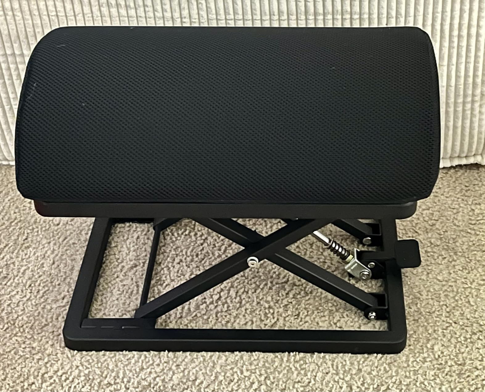 Step-to-Adjust Foot Rest-Truly Infinite Height, No Bending Needed | 2.7-13.1