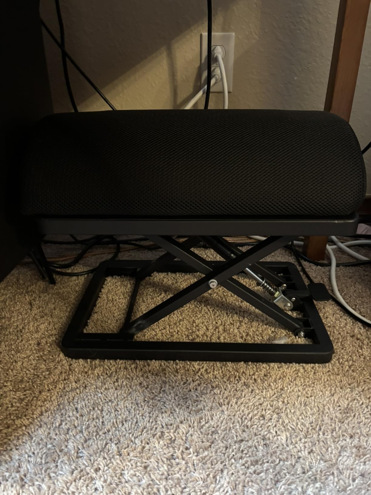 Step-to-Adjust Foot Rest-Truly Infinite Height, No Bending Needed | 2.7-13.1