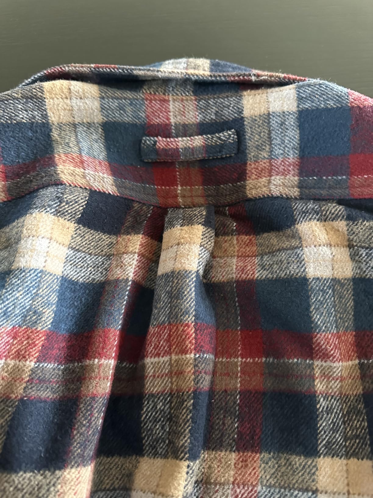 13 oz Ultra Heavyweight Flannel Shirt for Men Casual Workwear customer photo 1