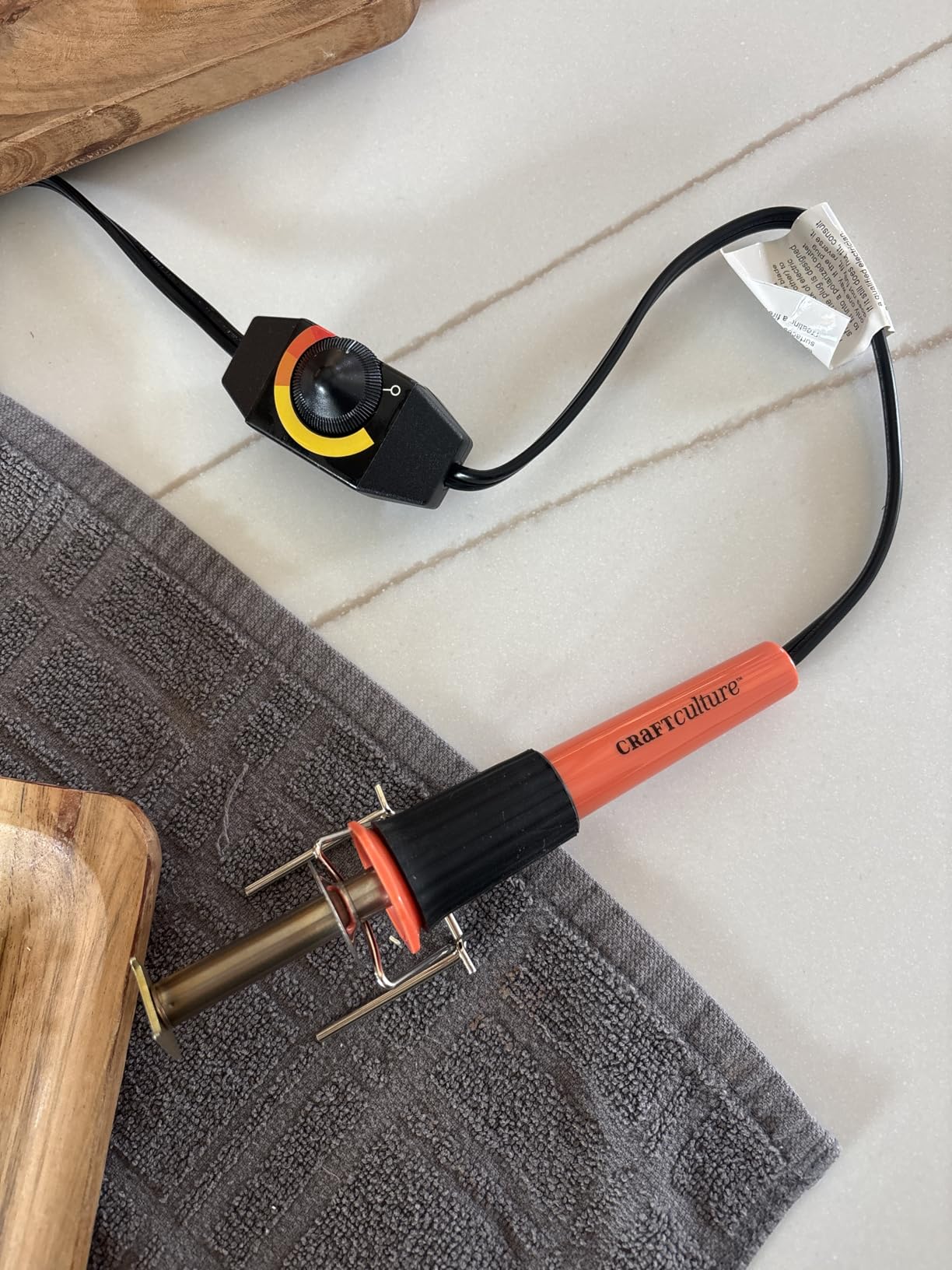 Craft Culture Wood Burning Tool Pen - Craft Burning Tools, 9 Premium Tips customer photo 1
