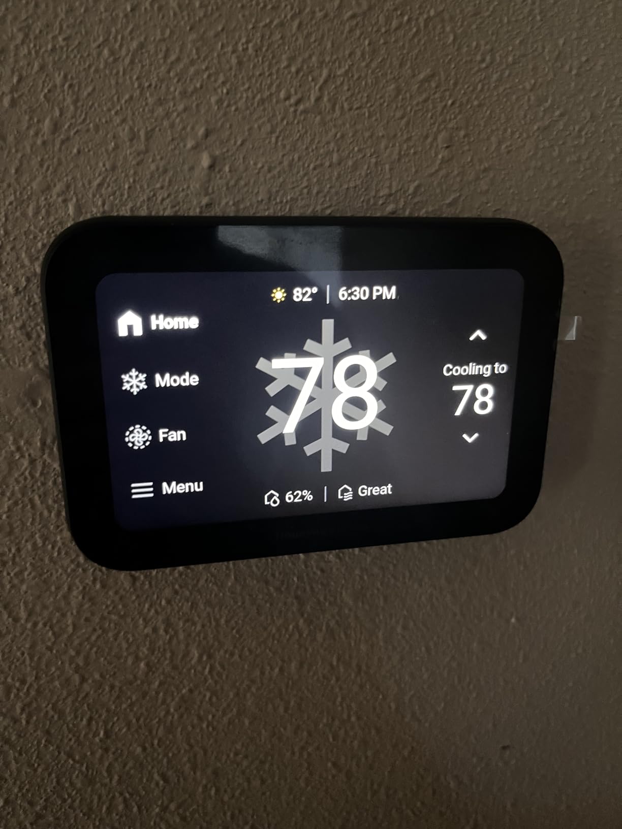 Honeywell Home X8S Premium Smart Programmable Wi-Fi Thermostat with Sensor, Video Doorbell Access, Humidity Control, 5