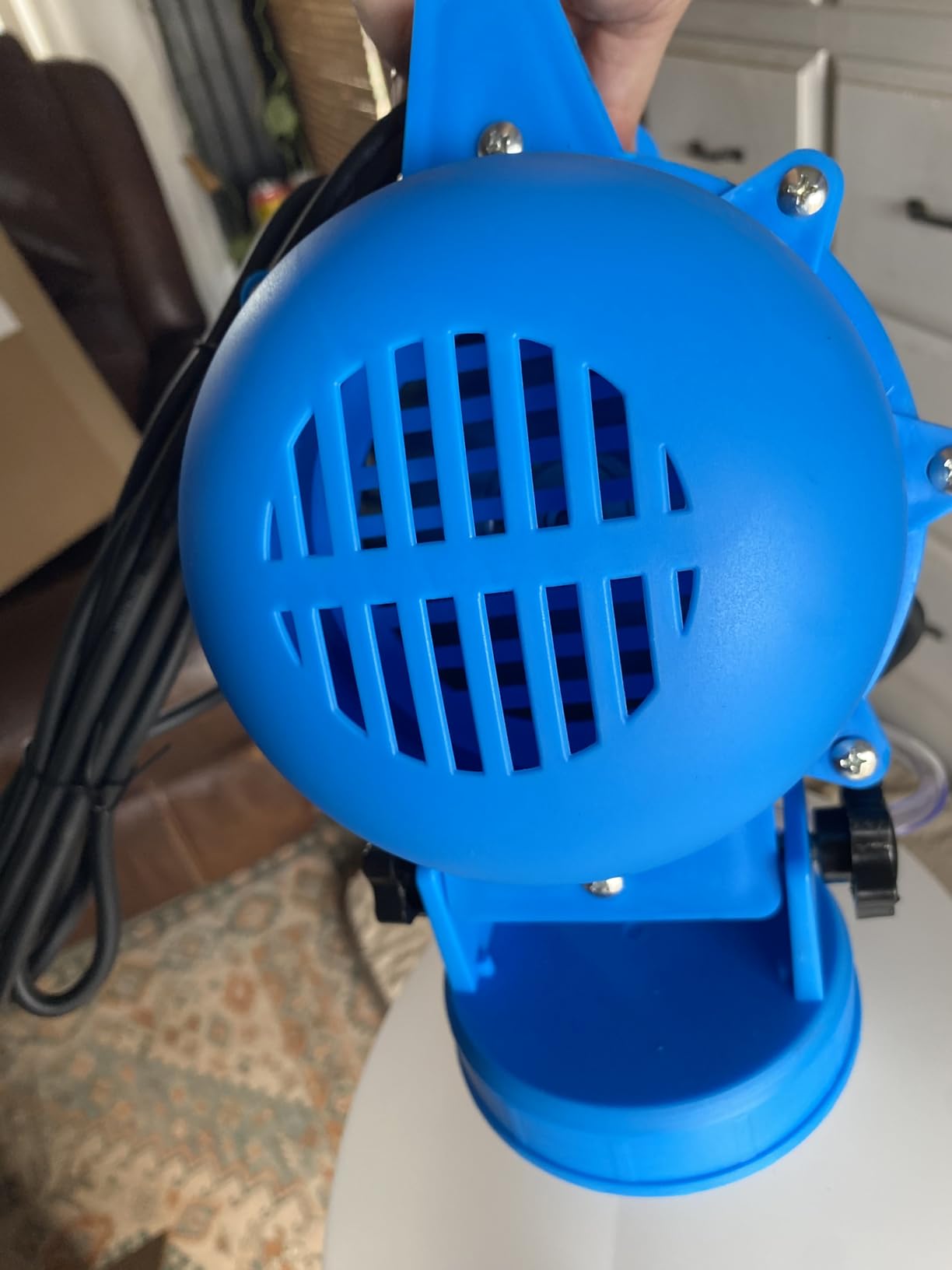5L (1.3 Gallon) Electric ULV Fogger Sprayer with 3 Nozzles, Adjustable Flow customer photo 1