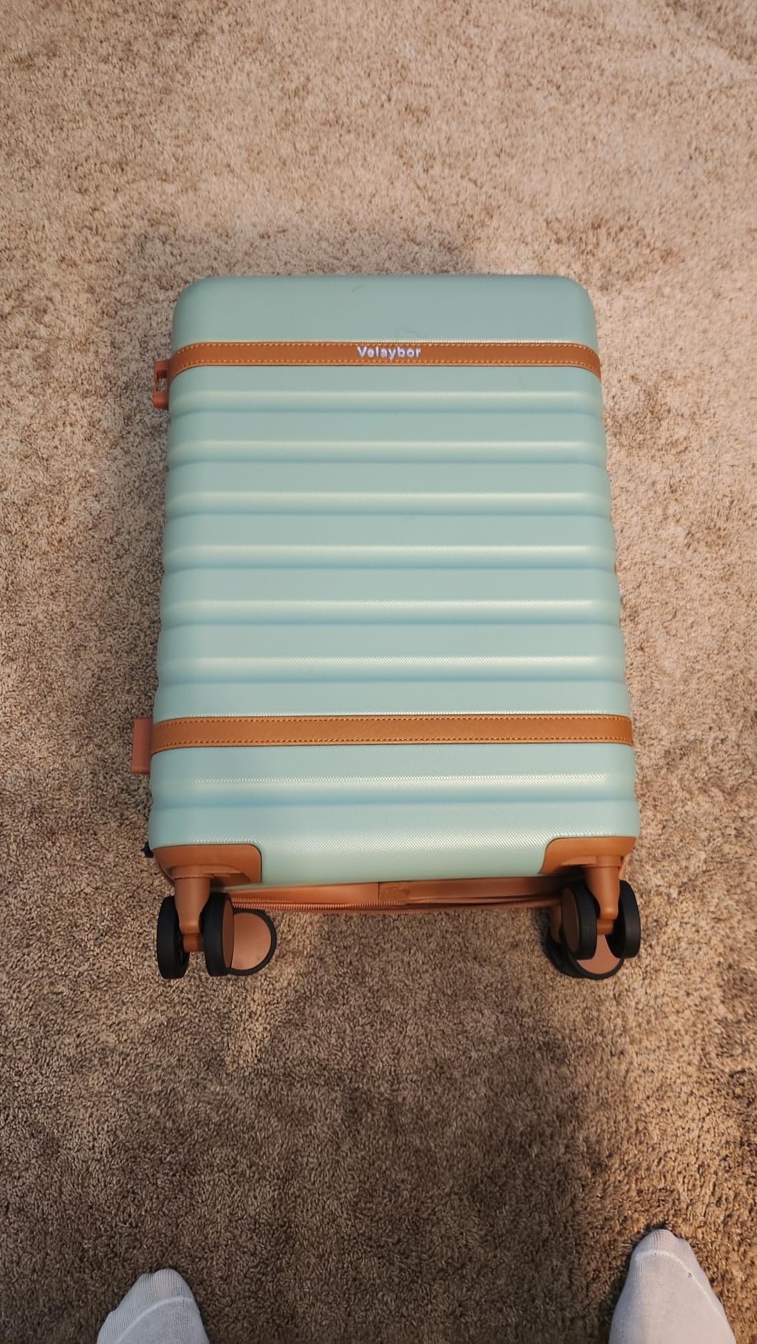 20 Inch Carry On Luggage Set 3 Piece With Travel Backpack customer photo 2