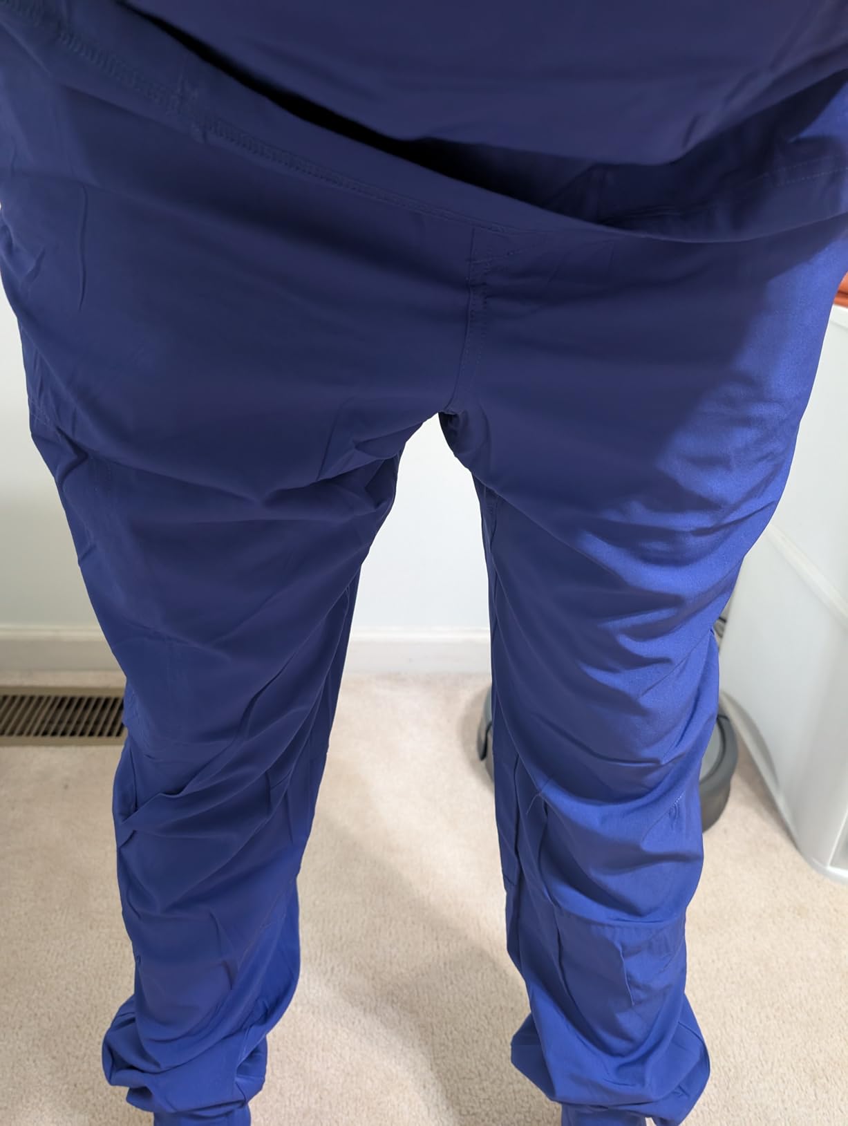 Scrubs Medical Uniform Man Scrubs Set Medical Scrubs Top and Pants, 5-Pocket Top and 5 Pocket Pants customer photo 1
