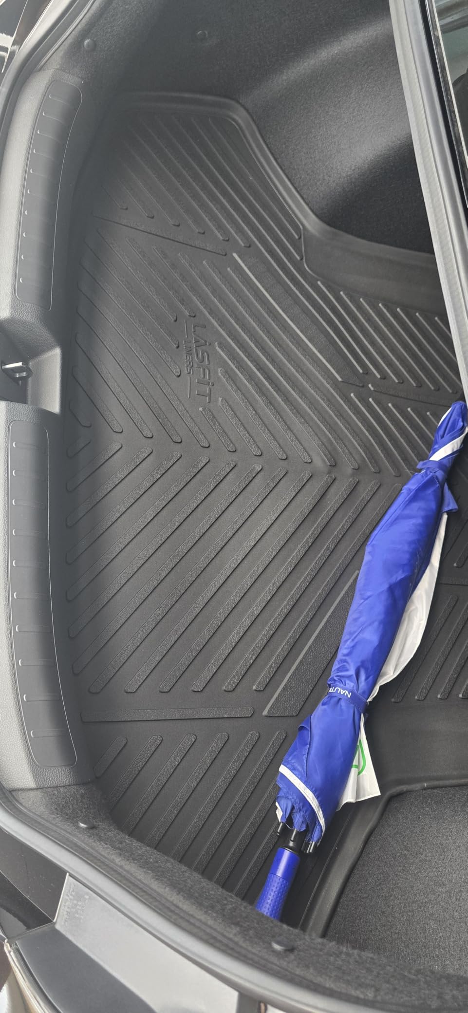 LASFIT Floor Mats for Honda Accord 2017 2016 2015 2014 2013 [Sedan] | All Weather Custom Fit Anti-Slip TPE Floor Liners Accessories, 1st & 2nd Row, Black (Not for Coupe) customer photo 1