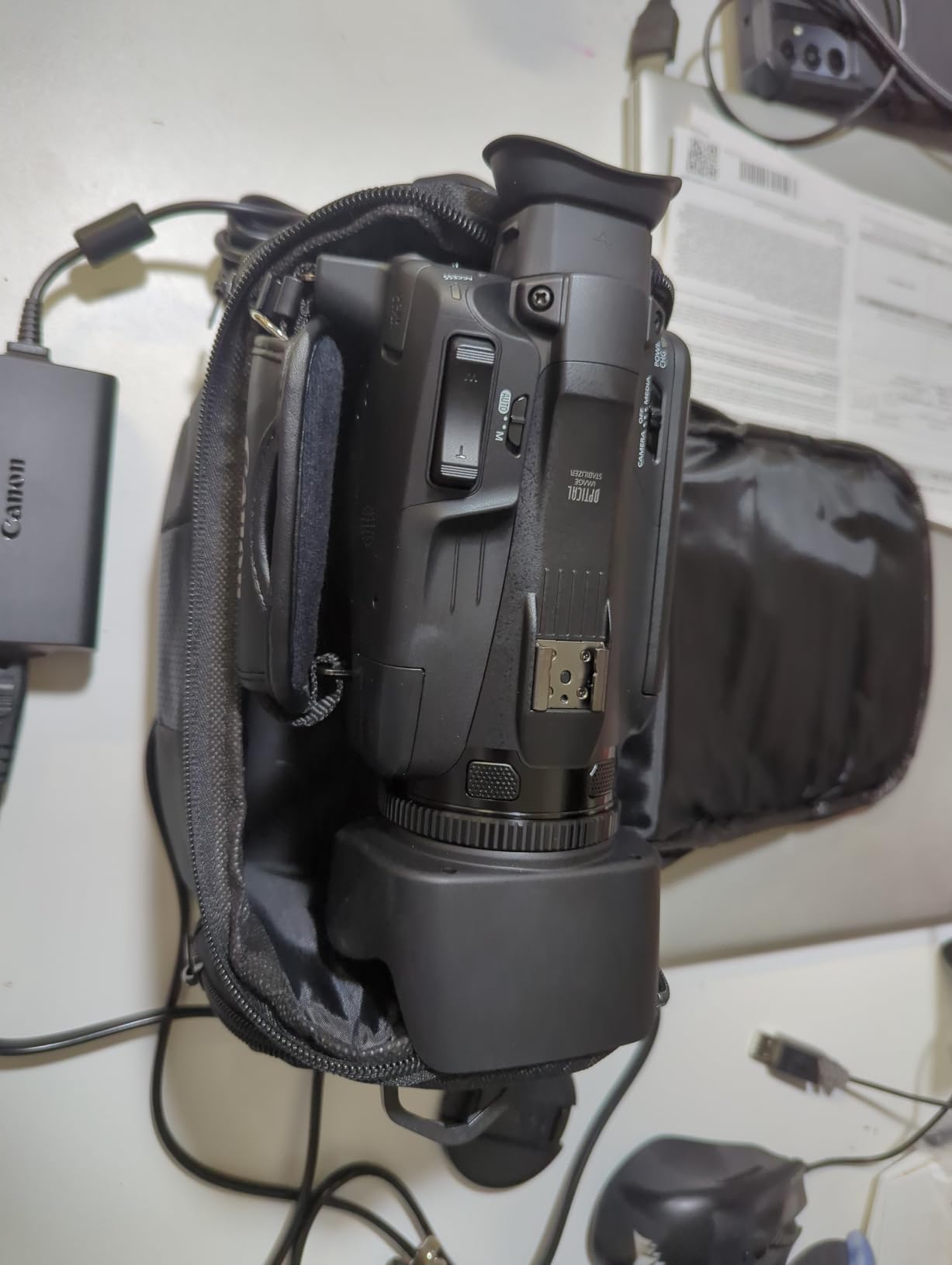 Canon VIXIA HF G70 4K Camcorder with 20x Optical Zoom (5734C002) Bundle customer photo 1