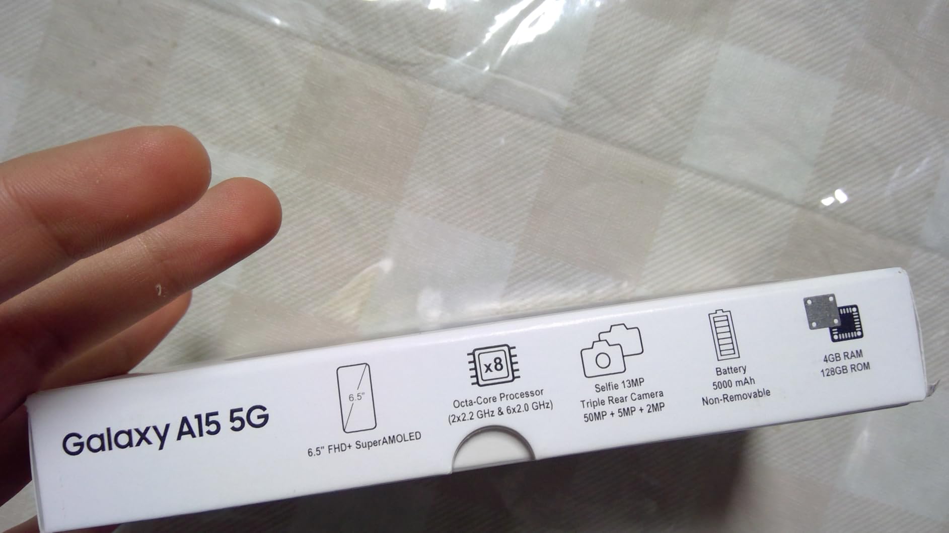 Samsung Galaxy A15 5G (64GB, 2024) 6.5