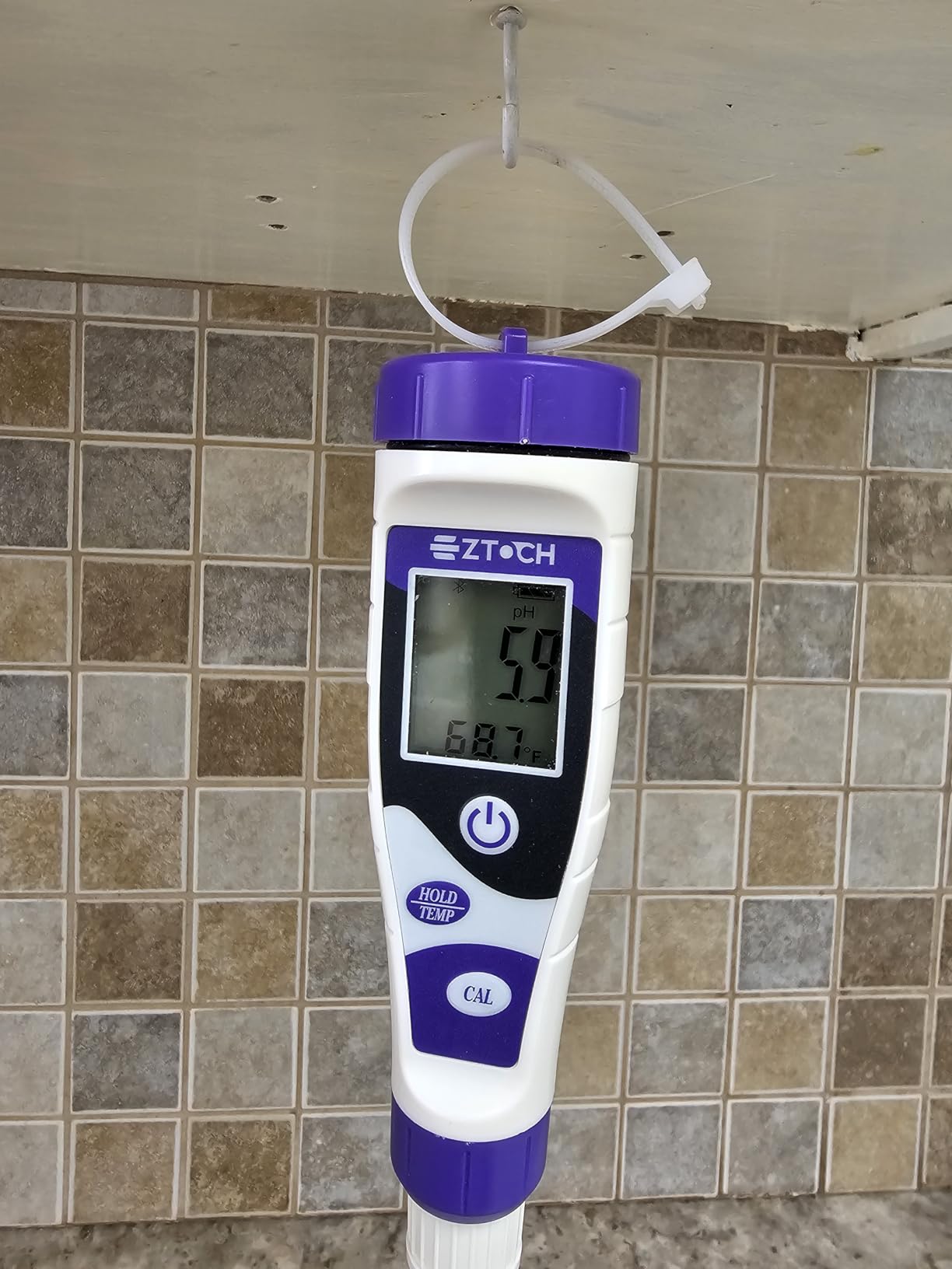 Food pH Meter, Digital pH Meter for Food Fermentation Canning | Smart Cooking Sourdough pH Tester for Bread Cheese Sauces, Measure pH in Water, Brewing, Meat, Sausages, Pickles, Sushi Rice customer photo 1