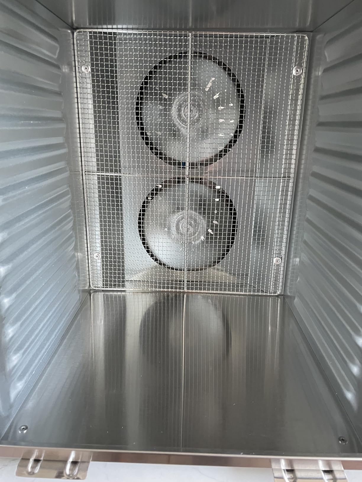 Food Dehydrators Machine with 12 Stainless Steel Trays with Timer Setting Temperature Adjusted 68℉ to 194℉ Dryer for Herb Fruit Meat Vegetables Mushroom Beef jerky for Commercial Household large customer photo 1