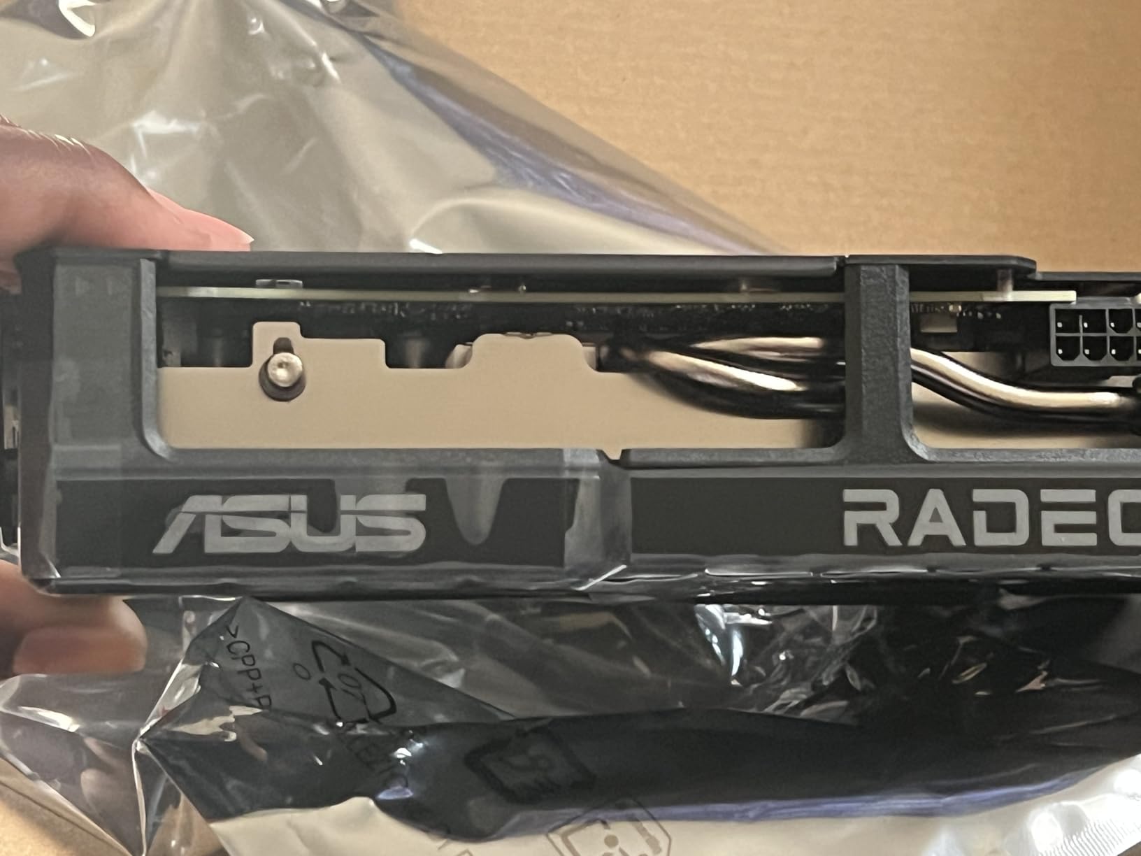 ASUS Dual Radeon RX 9060 XT 16GB GDDR6 Gaming Graphics Card | PCIe 5.0, HDMI 2.1b, DisplayPort 2.1a, 2.5-slot design, Axial-tech Fans, 0dB Technology customer photo 1