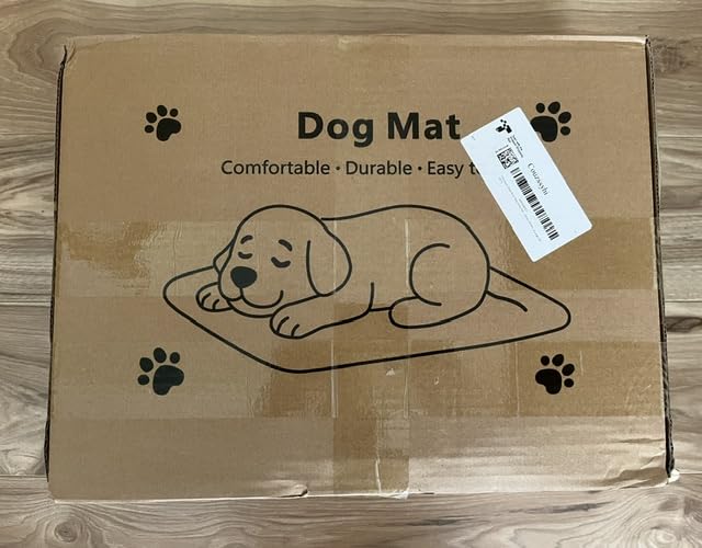 Chew Proof Indestructible Dog Crate Pad, Large (28