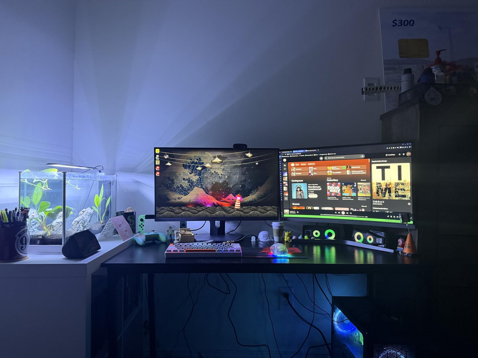 27G610A-B 27-inch Ultragear QHD (2560 x 1440) IPS Gaming Monitor, 200Hz, 1ms, AMD FreeSync Premium, VESA DisplayHDR 400, HDMI, DisplayPort, Tilt/Height/Swivel/Pivot Stand, Black customer photo 1