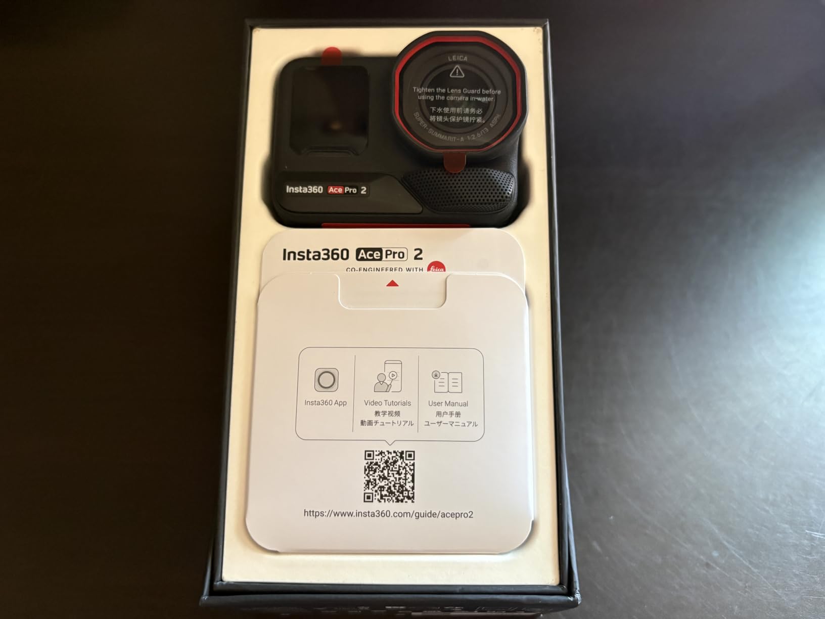 Insta360 Ace Pro 2 Dual Battery Bundle - 8K Waterproof Action Camera Co-Engineered with Leica, 1/1.3