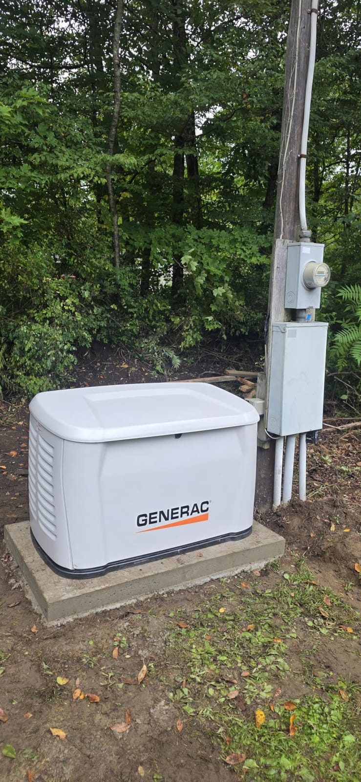 Generac 14kW Whole Home Generator, Cellular Capability | Automatic Backup Power, Whole House Coverage, WiFi & Cellular Monitoring, Weather-Activated, Natural Gas or Propane Ready customer photo 1