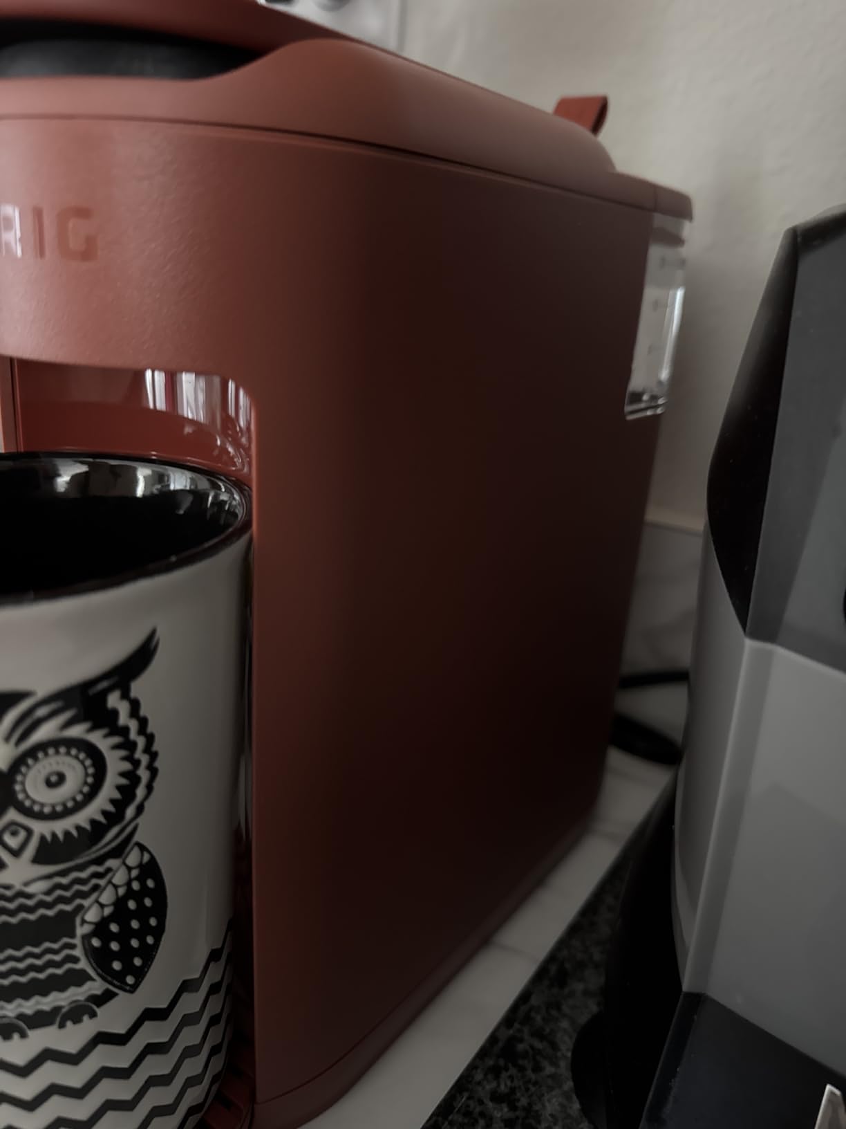 Keurig K-Mini Mate Single Serve K-Cup Pod Coffee Maker, Compact Portable for Small Spaces, Black customer photo 2
