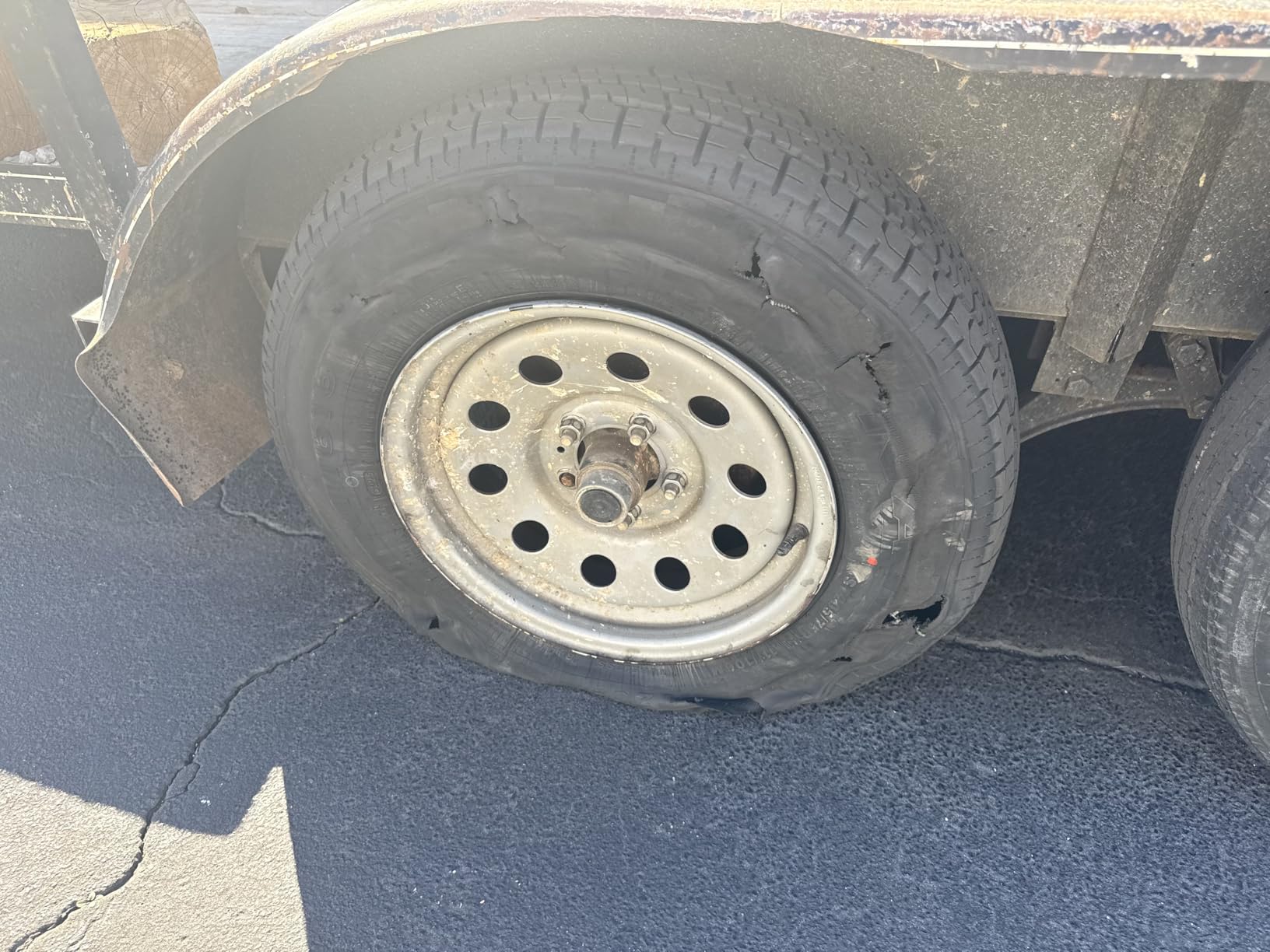 NAMA Set of 4 NM616 Heavy Duty ST Radial Trailer Tire 205/75R15 Load Range E 10 Ply customer photo 1