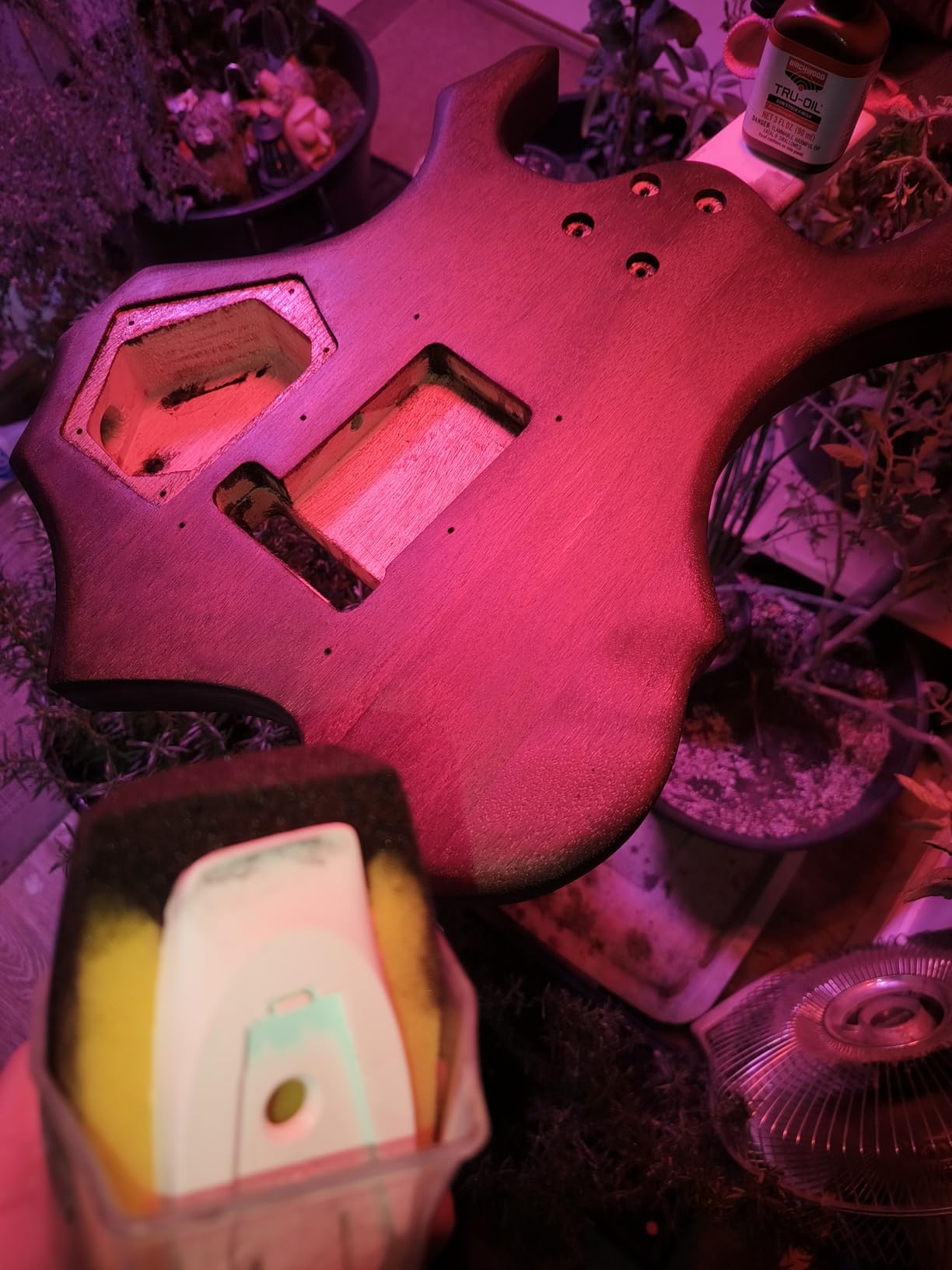 STRICH DIY Electric Guitar Kit Fire Full Size | Mahogany Body & Maple Neck Guitar with HH Pickups, Easy Assembly Kit - All Parts Included, Build Your Own Guitar customer photo 2