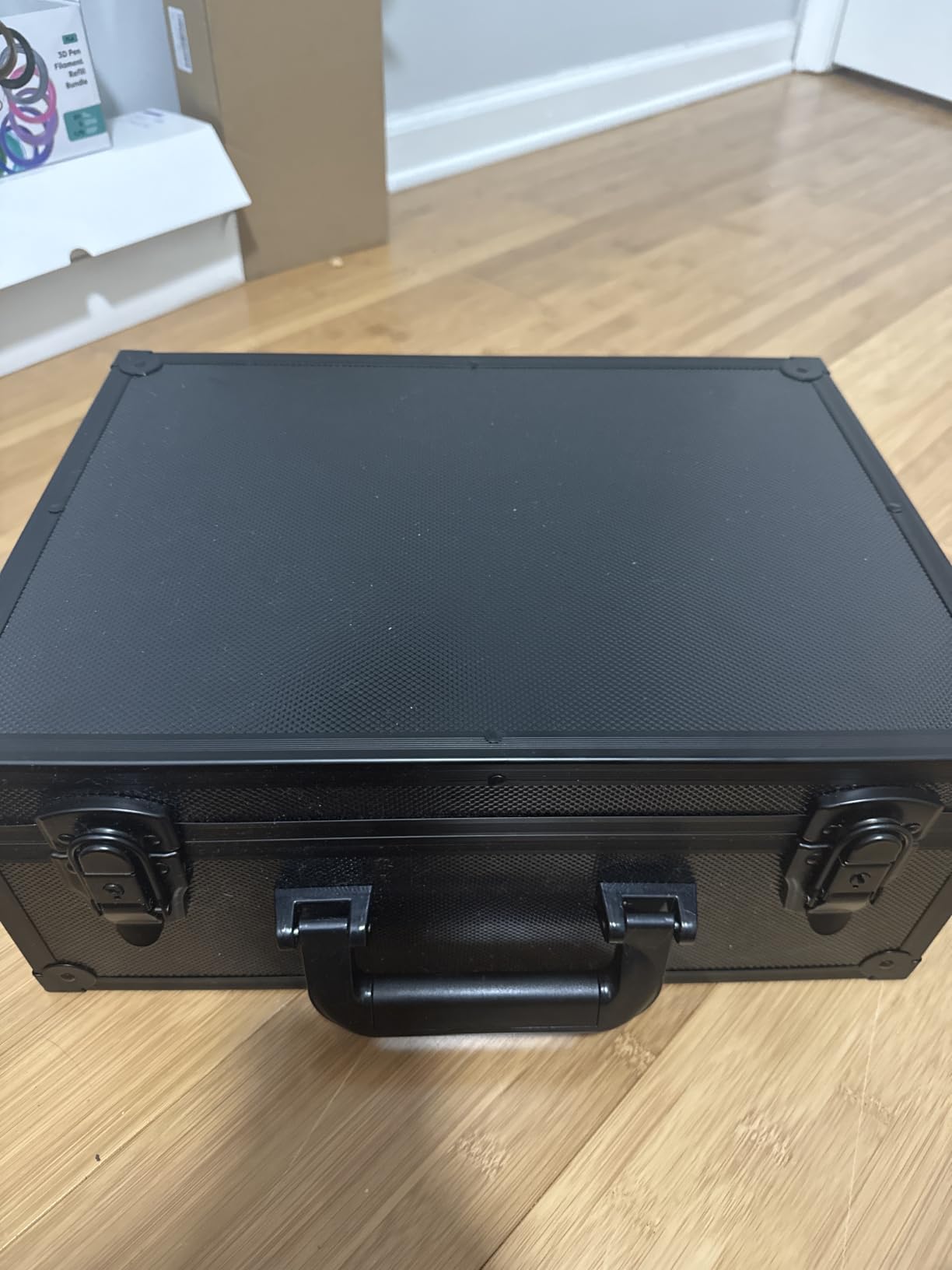 Top Loader Storage Box, Trading Card Case for Sports Cards, Fits 3