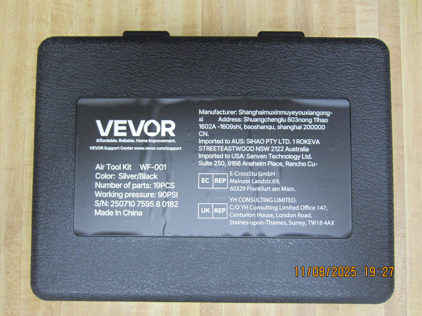 VEVOR 1/2