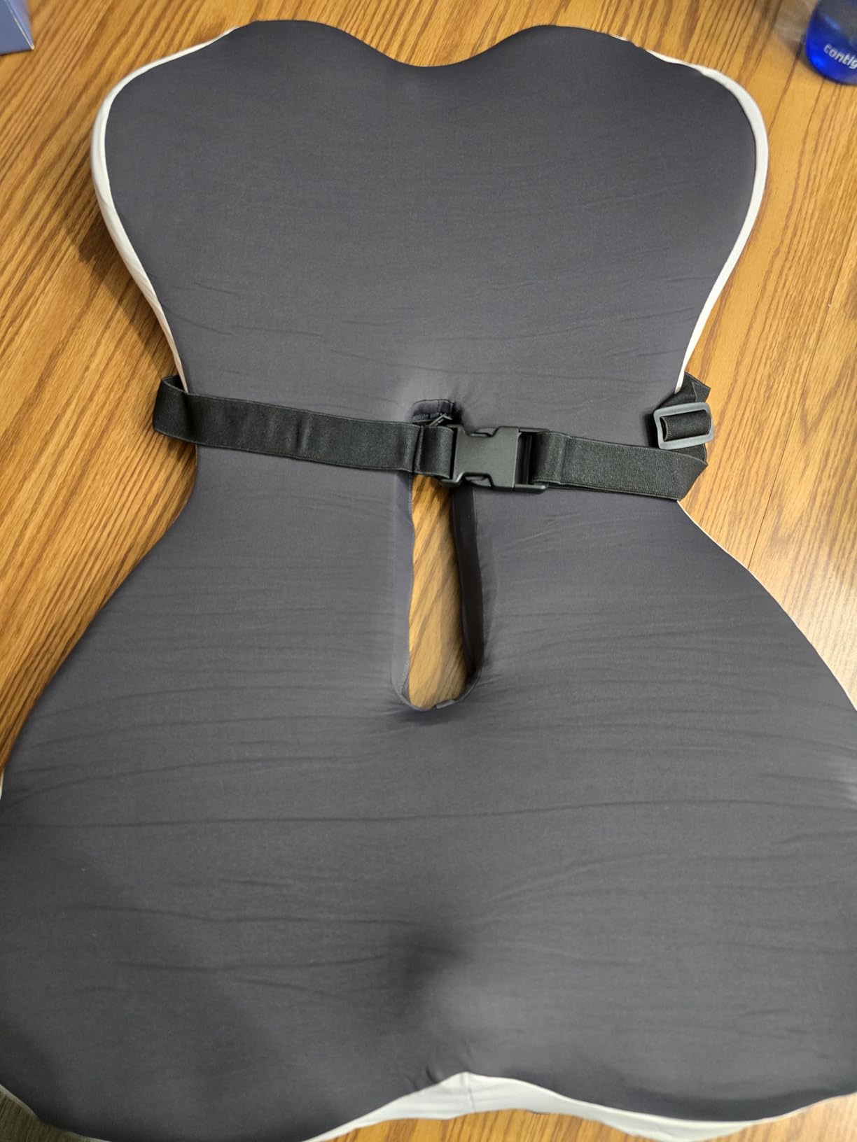 StarAneer Ultimate L-Shaped Truck Driver Seat Cushion - Ergonomic Memory Foam Back & Tailbone Support - Breathable Cool-Mesh Pressure Relief Pad for Office Chairs, Semi-Trucks, & Long-Haul Driving customer photo 1