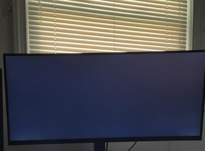 LG 34U650A-B 34-inch UltraWide WQHD (3440 x 1440) IPS Curved Wide Computer Monitor, 100Hz, HDR10, Built-in Speaker, HDMI, DisplayPort, USB Type-C PD 96W, Tilt/Height/Swivel Adjustable Stand, Black customer photo 1