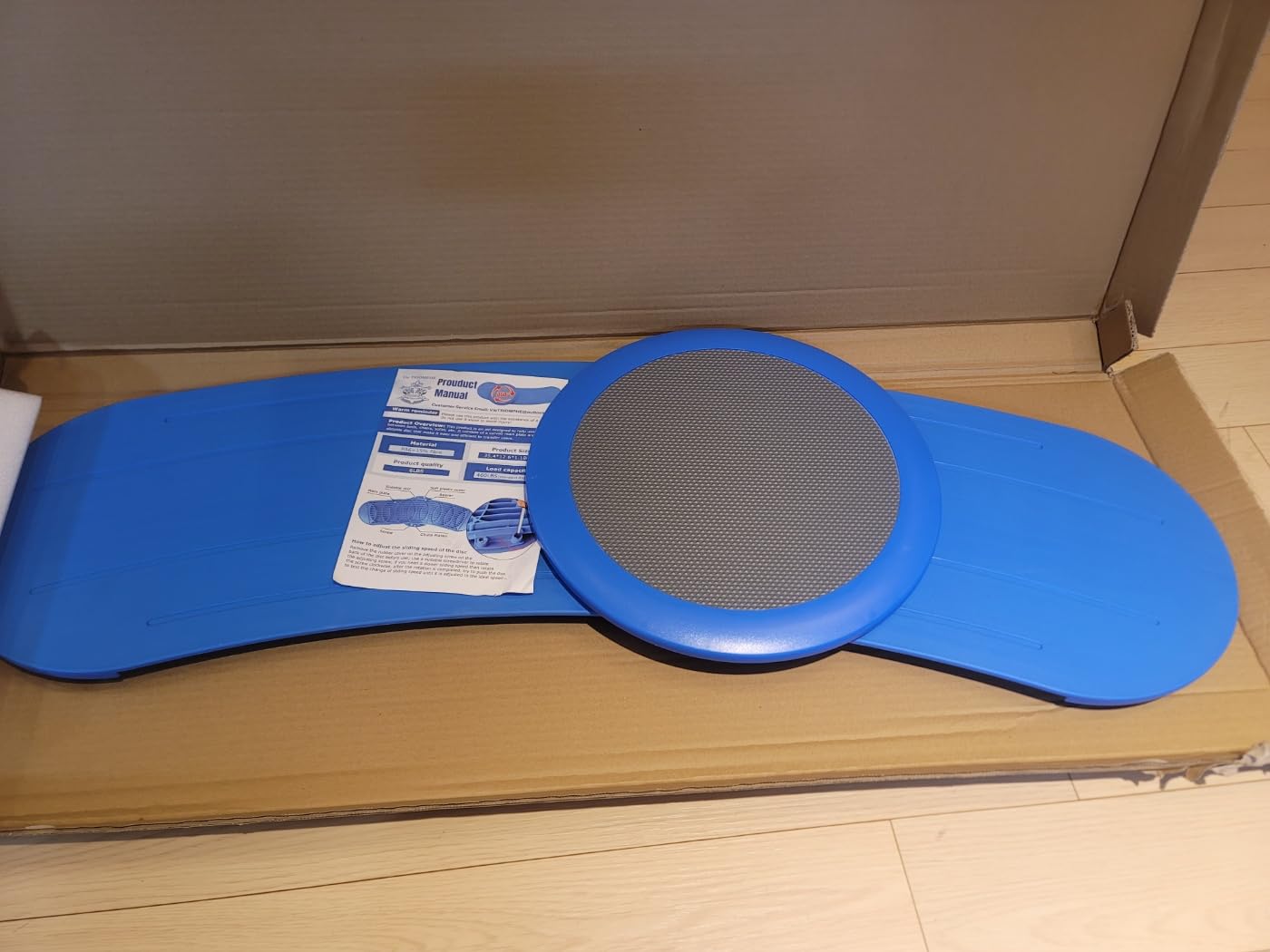 Pivot-Glide Transfer Board with 360° Rotating Seat, 460 lbs Heavy Duty | Premium Mobility Aid for Car, Wheelchair & Bed Transfers - Lightweight 7.2lbs Design for Seniors & Caregivers customer photo 2