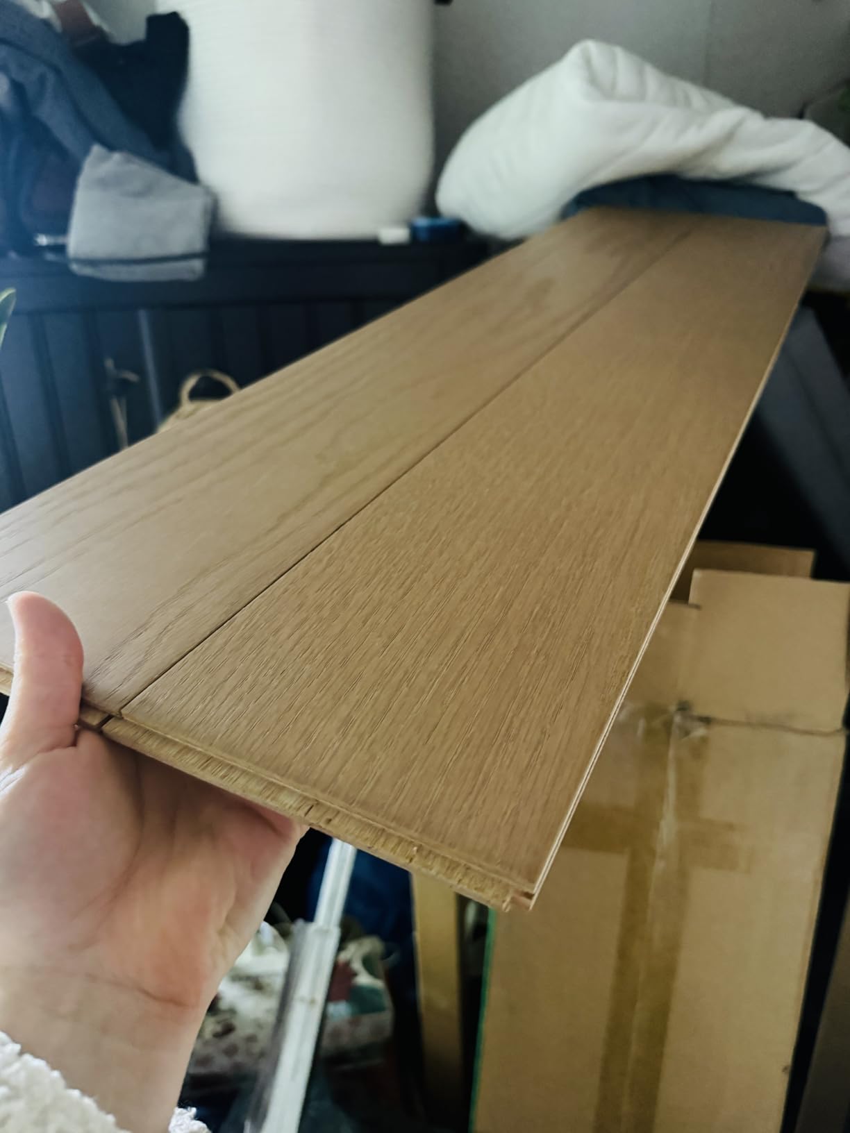 Multi-Ply Engineered Hardwood Flooring, 35.83